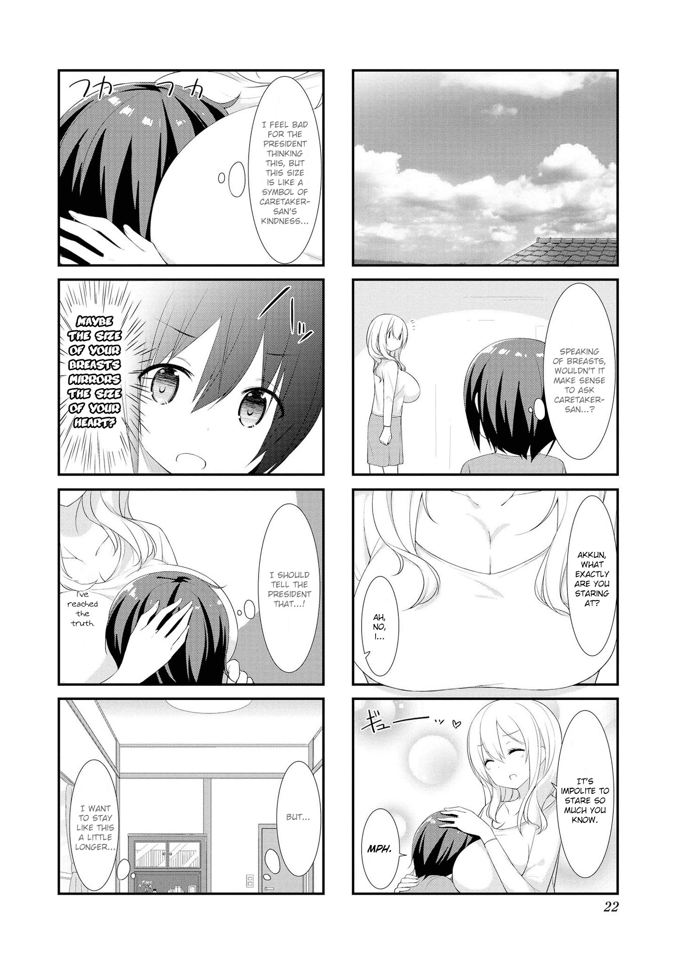 Sunoharasou no Kanrinin-san Chapter 15 page 6 - Chapter 15