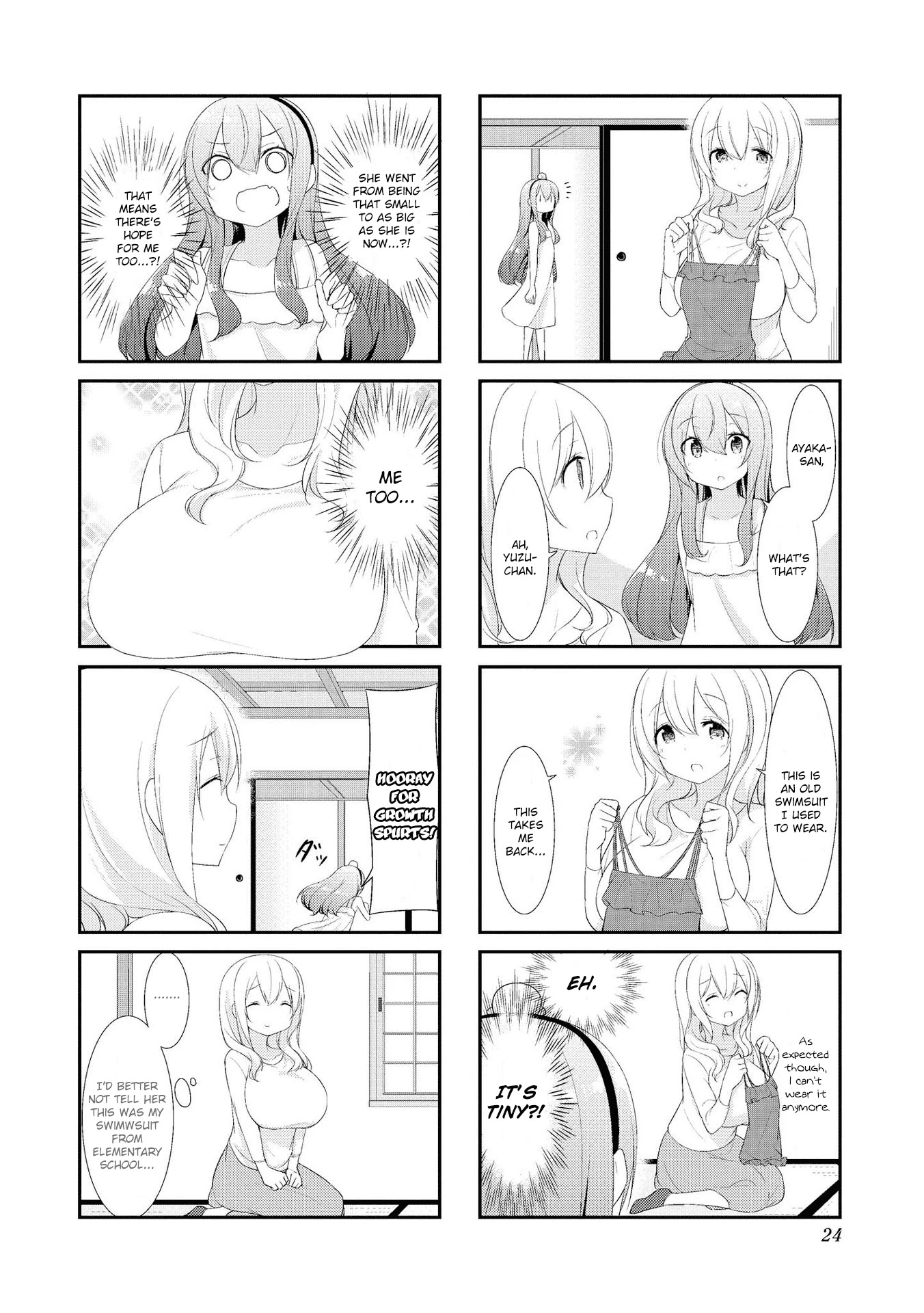 Sunoharasou no Kanrinin-san Chapter 15 page 8 - Chapter 15