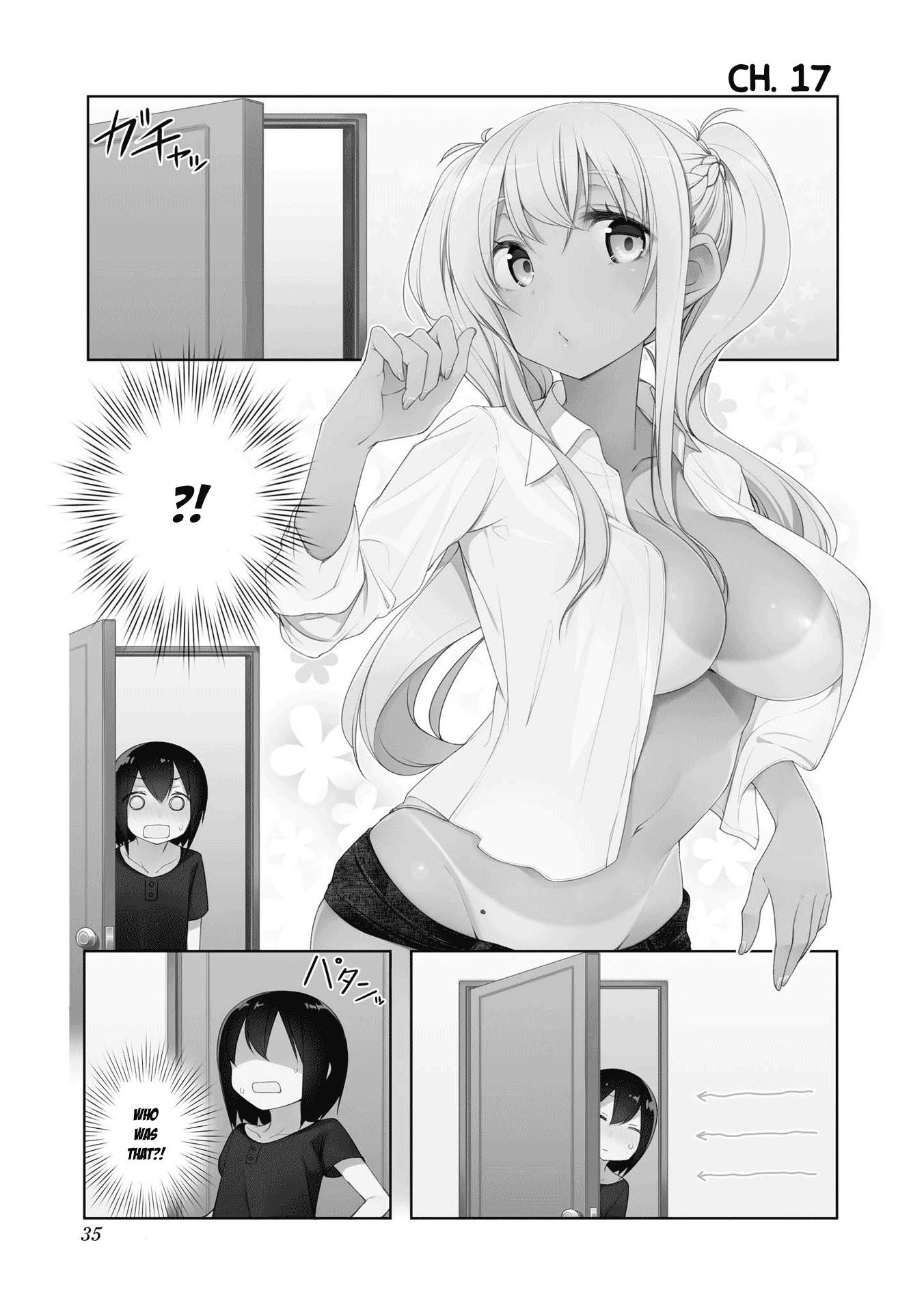 Sunoharasou no Kanrinin-san Chapter 17 page 1 - Chapter 17