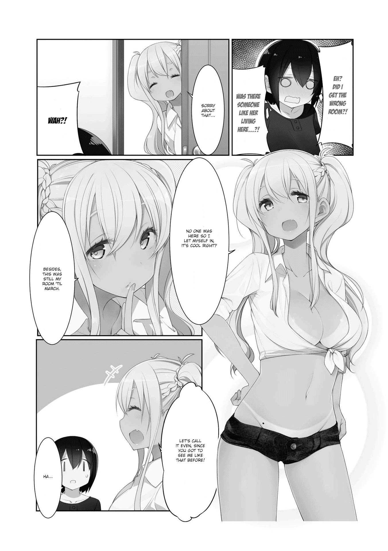 Sunoharasou no Kanrinin-san Chapter 17 page 2 - Chapter 17