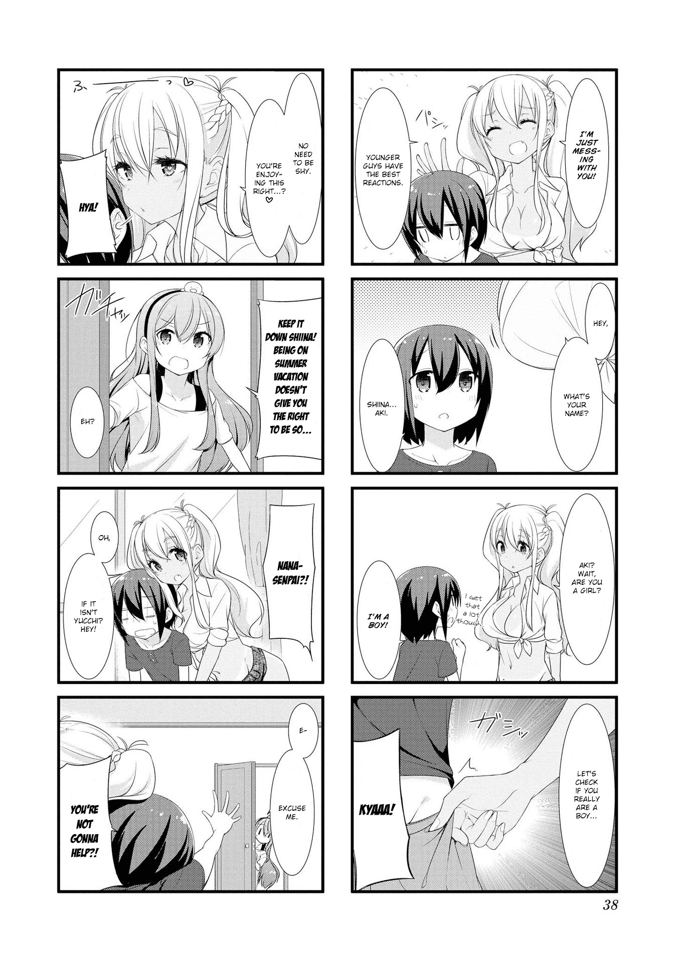 Sunoharasou no Kanrinin-san Chapter 17 page 4 - Chapter 17