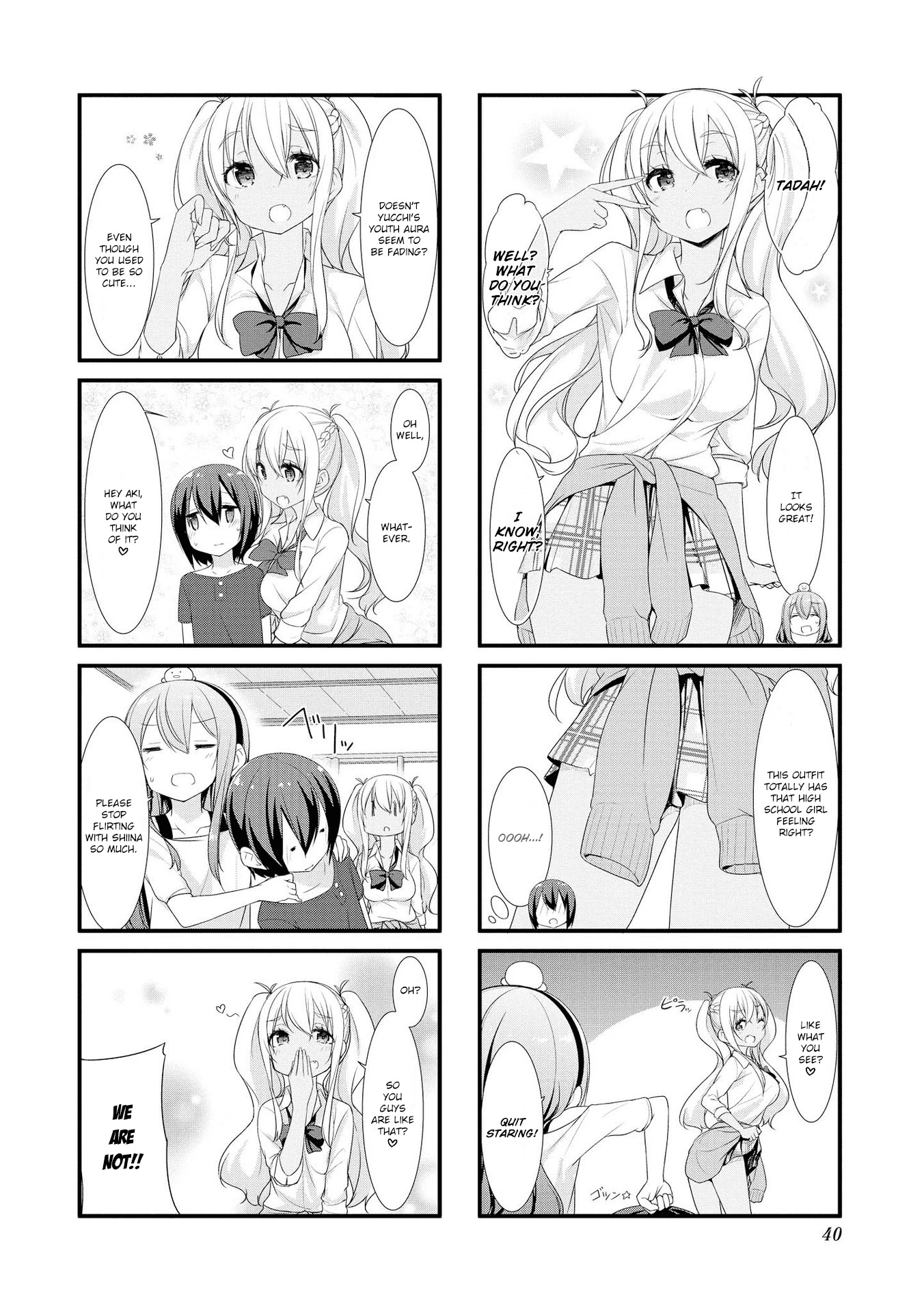 Sunoharasou no Kanrinin-san Chapter 17 page 6 - Chapter 17