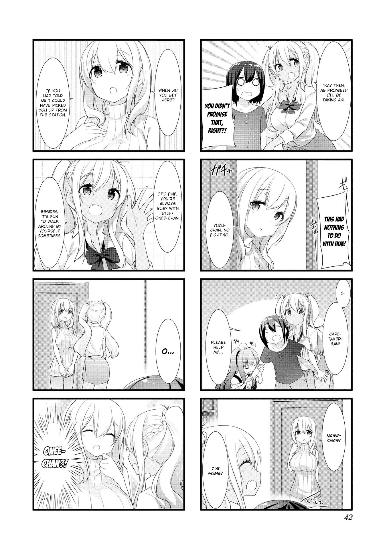 Sunoharasou no Kanrinin-san Chapter 17 page 8 - Chapter 17