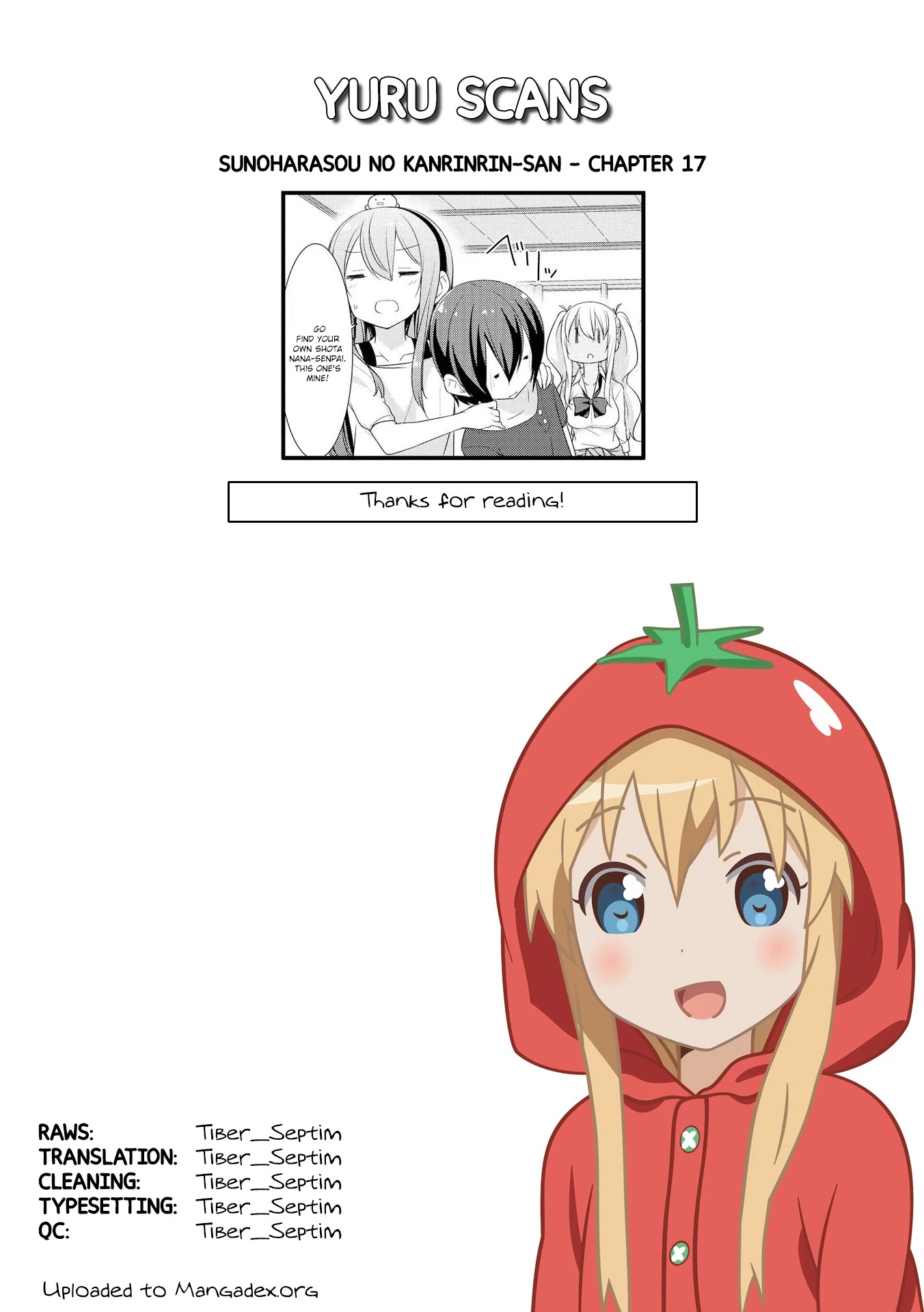 Sunoharasou no Kanrinin-san Chapter 17 page 9 - Chapter 17
