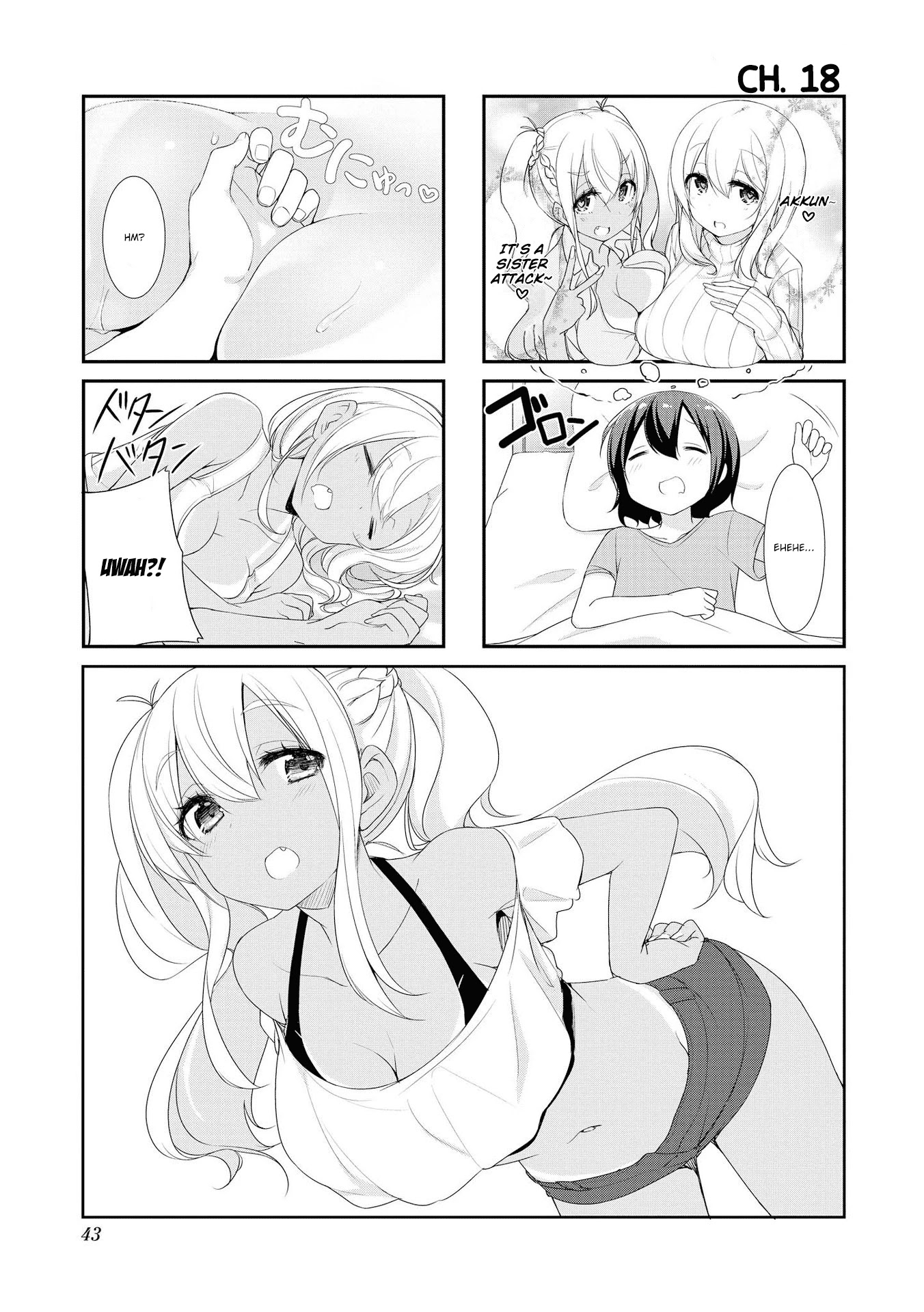 Sunoharasou no Kanrinin-san Chapter 18 page 1 - Chapter 18