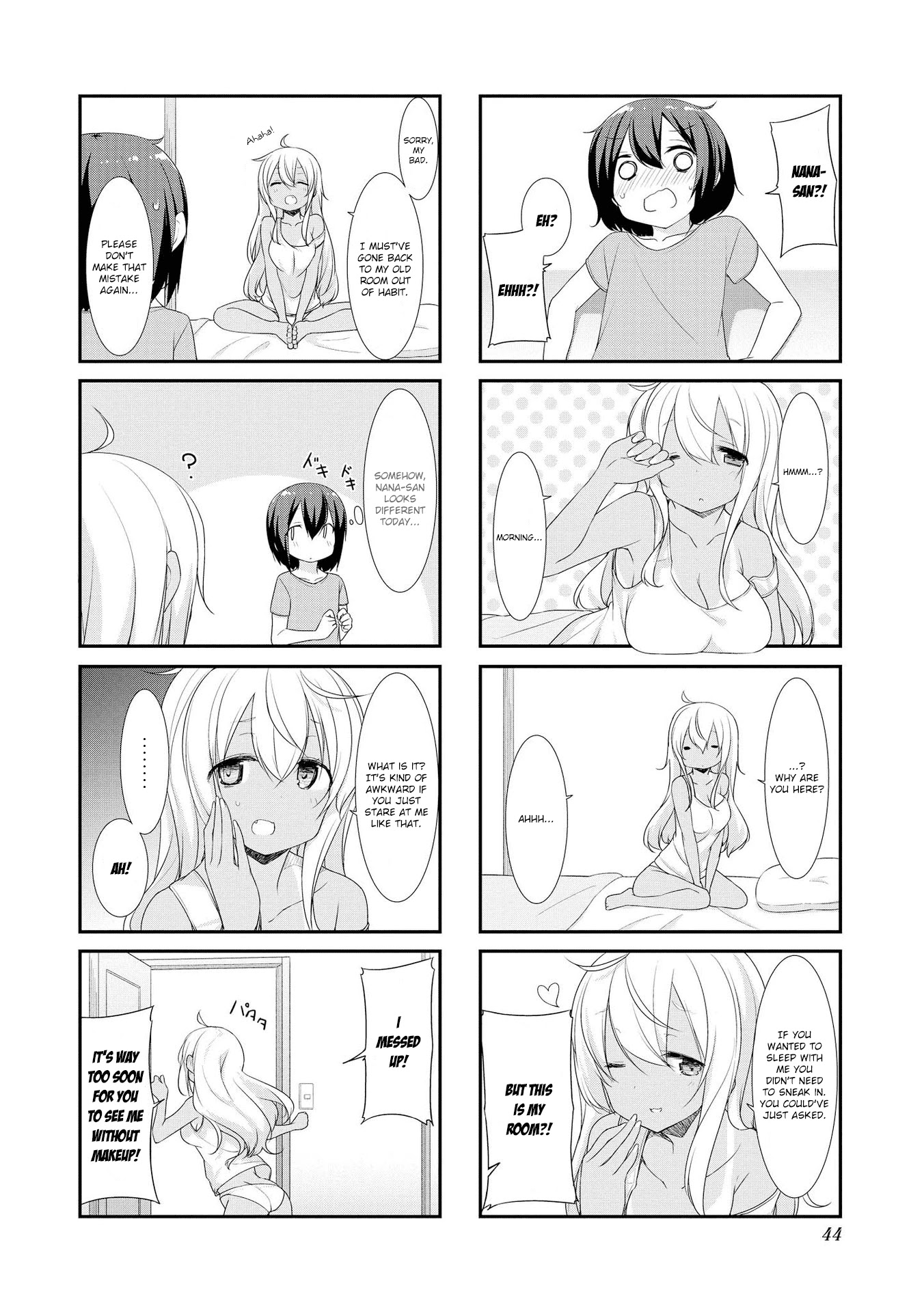 Sunoharasou no Kanrinin-san Chapter 18 page 2 - Chapter 18