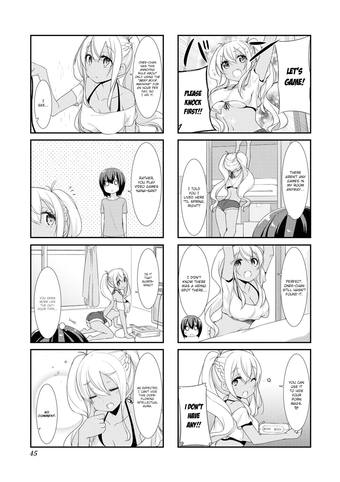 Sunoharasou no Kanrinin-san Chapter 18 page 3 - Chapter 18