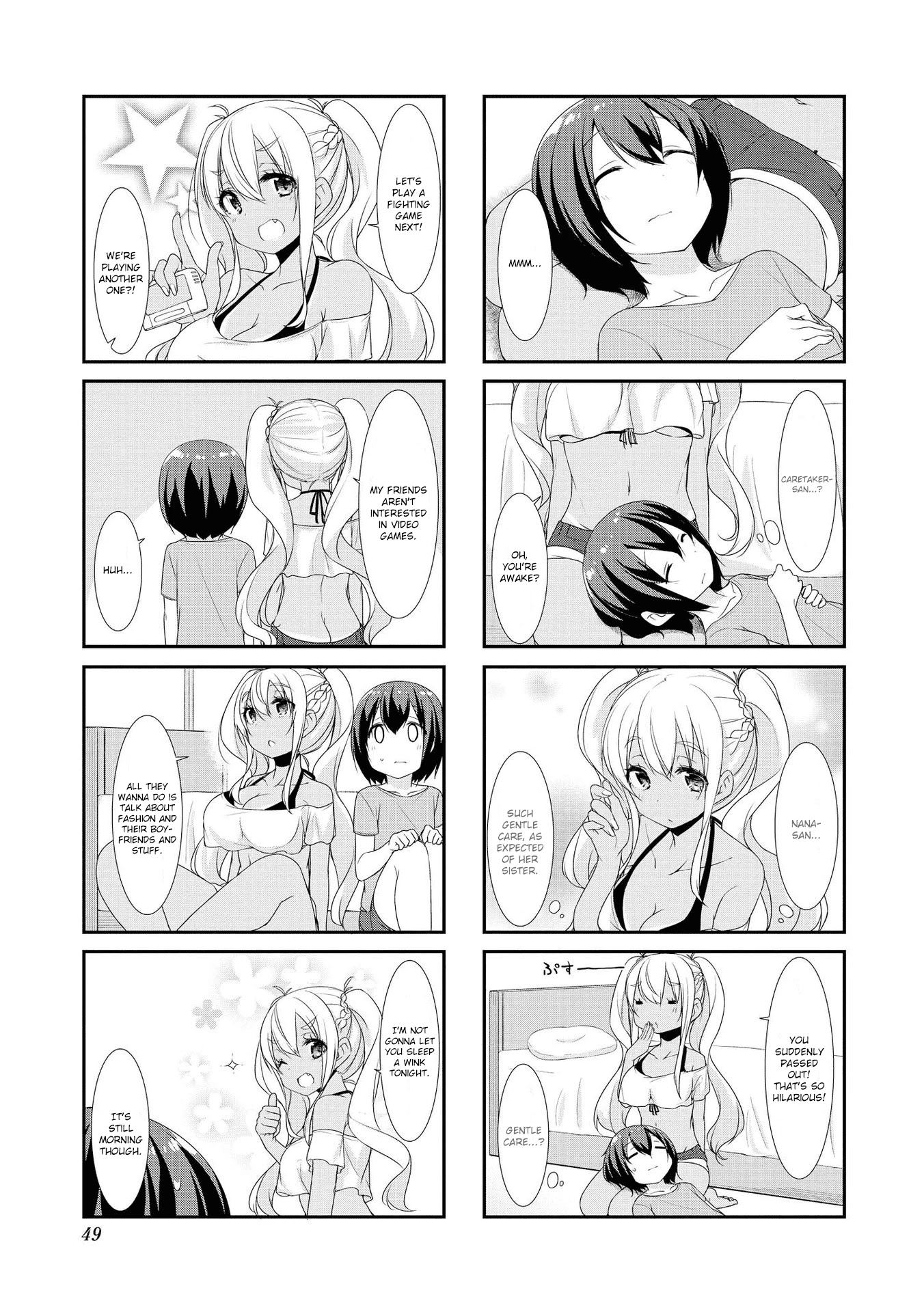 Sunoharasou no Kanrinin-san Chapter 18 page 7 - Chapter 18