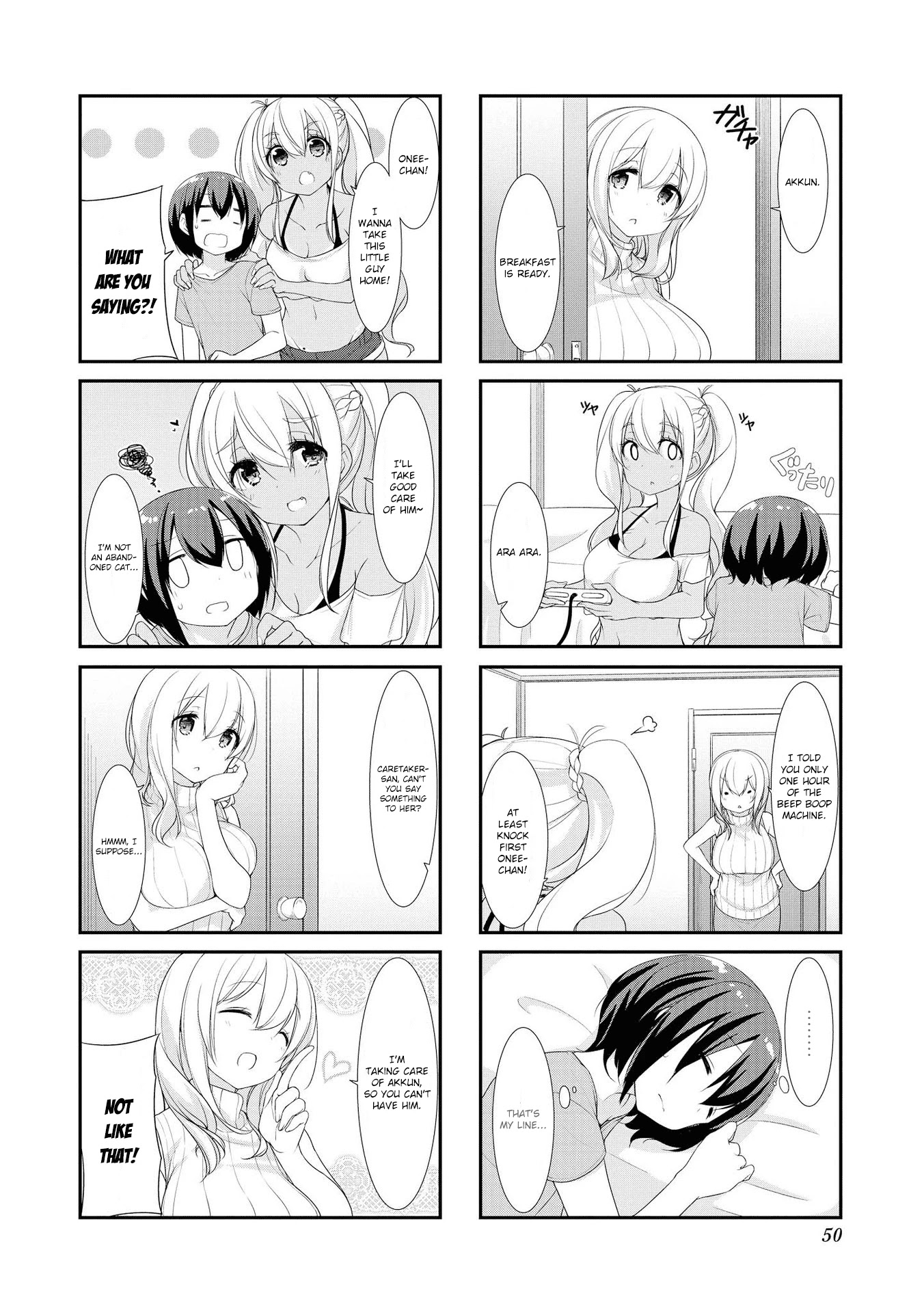 Sunoharasou no Kanrinin-san Chapter 18 page 8 - Chapter 18