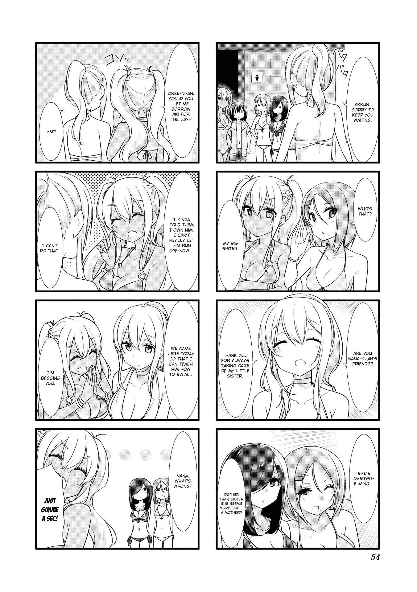 Sunoharasou no Kanrinin-san Chapter 19 page 4 - Chapter 19