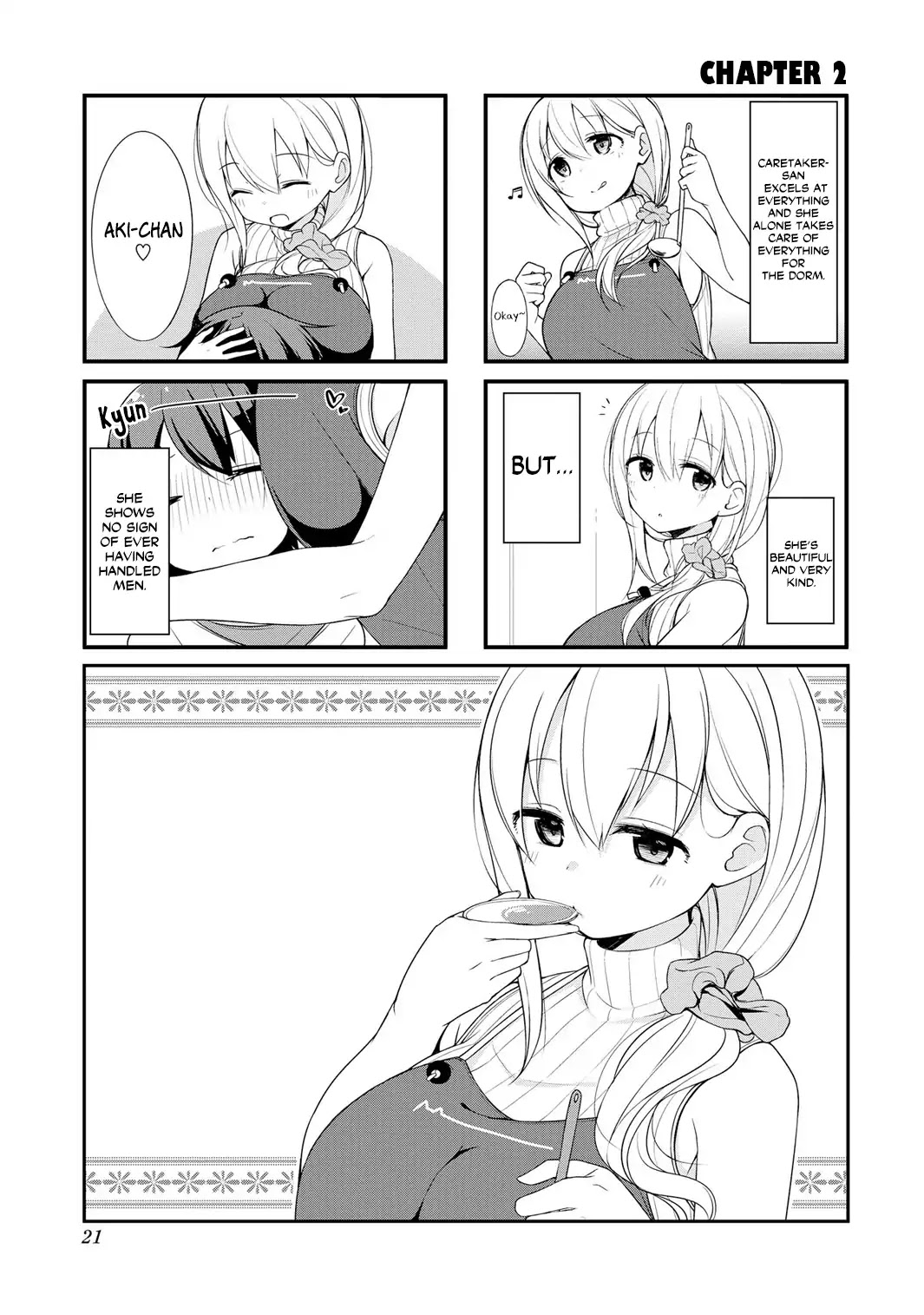Sunoharasou no Kanrinin-san Chapter 2 page 2 - Chapter 2