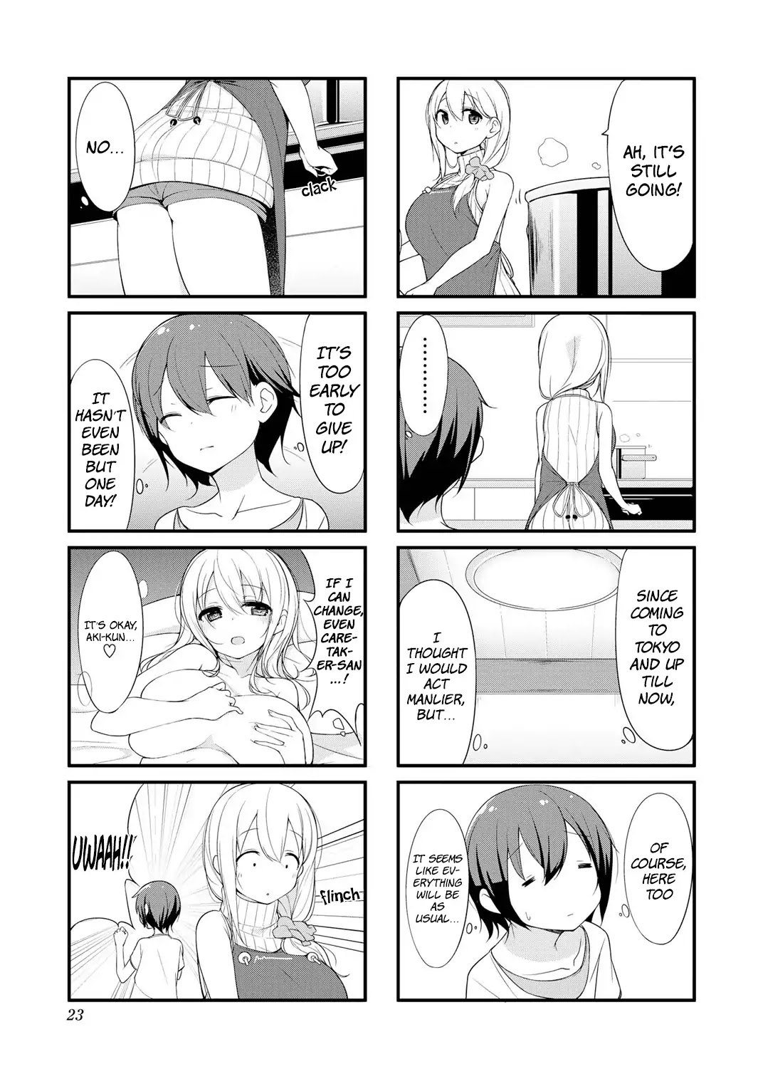 Sunoharasou no Kanrinin-san Chapter 2 page 4 - Chapter 2