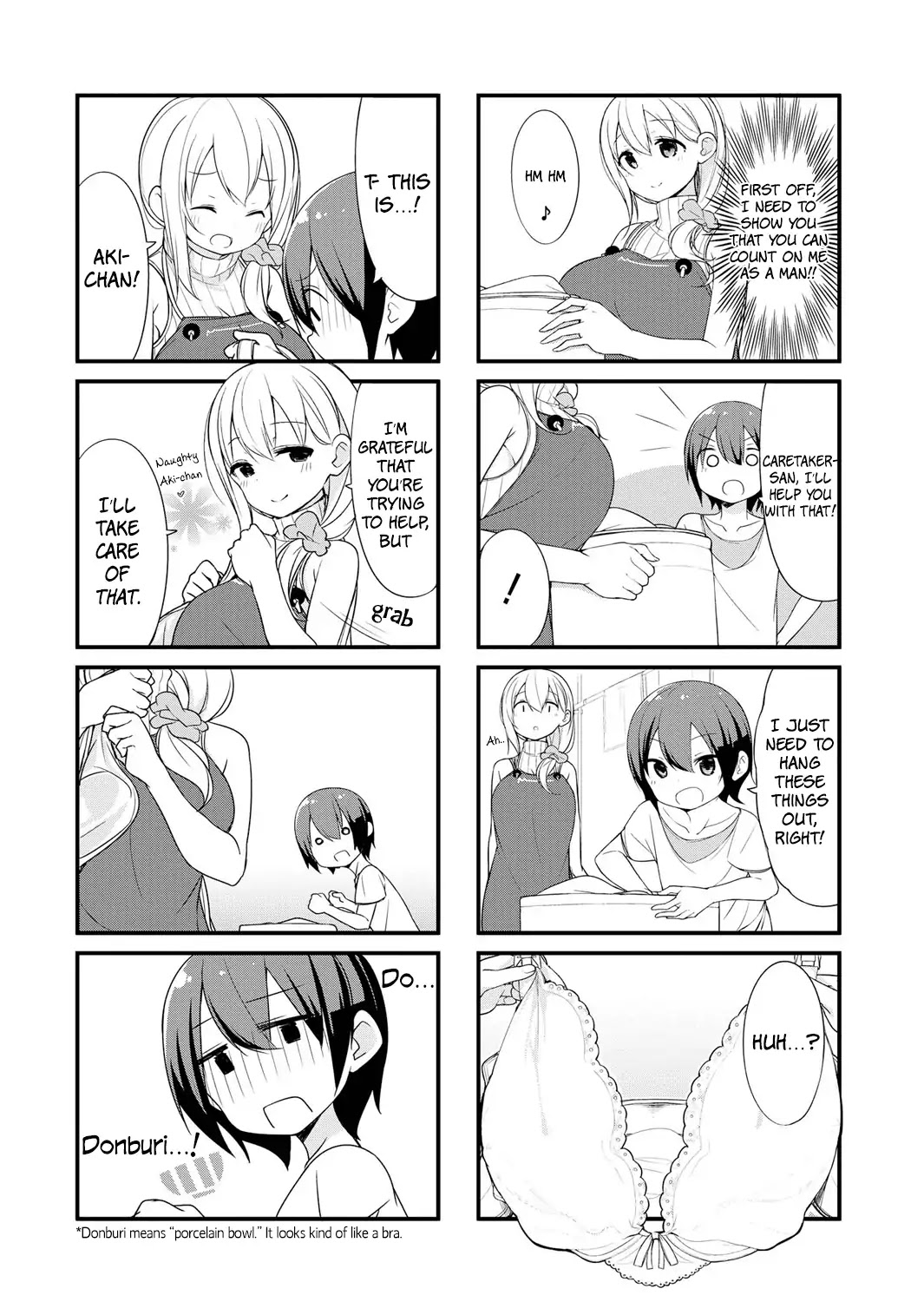 Sunoharasou no Kanrinin-san Chapter 2 page 5 - Chapter 2