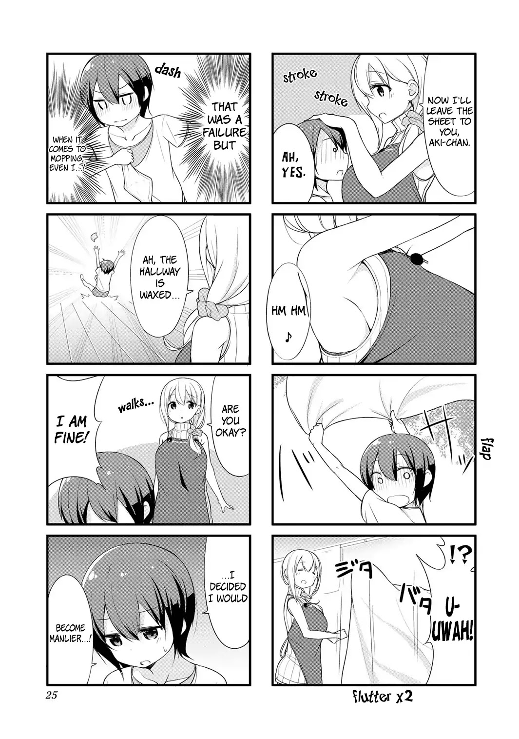 Sunoharasou no Kanrinin-san Chapter 2 page 6 - Chapter 2