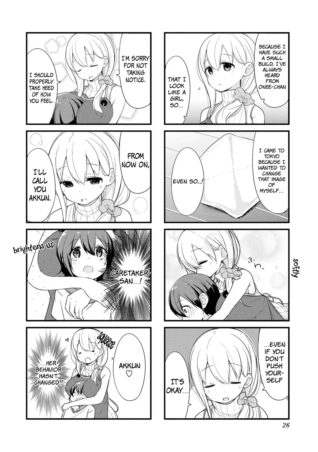 Sunoharasou no Kanrinin-san Chapter 2 page 7 - Chapter 2