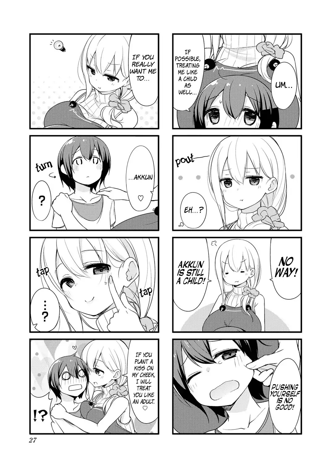 Sunoharasou no Kanrinin-san Chapter 2 page 8 - Chapter 2