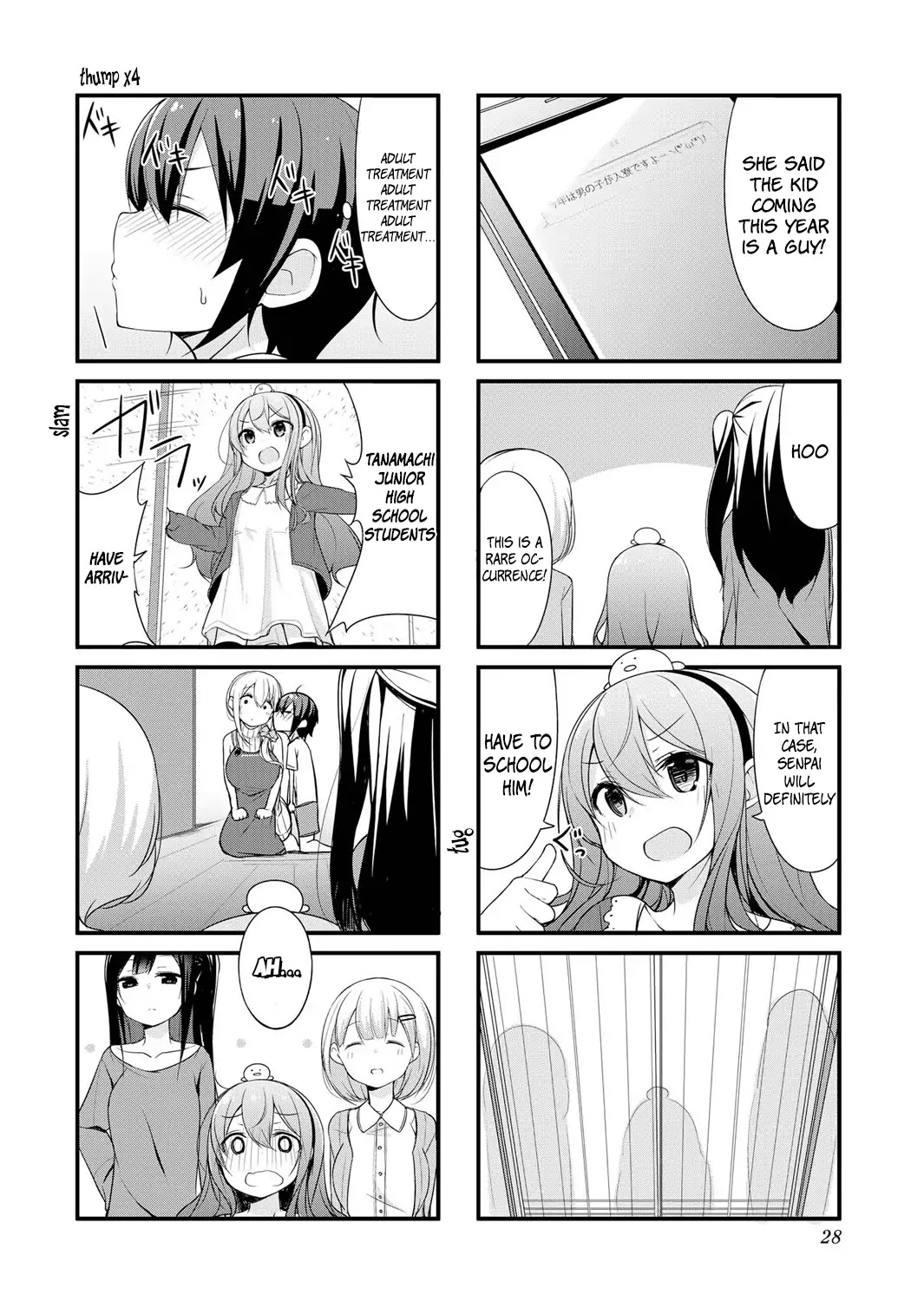 Sunoharasou no Kanrinin-san Chapter 2 page 9 - Chapter 2