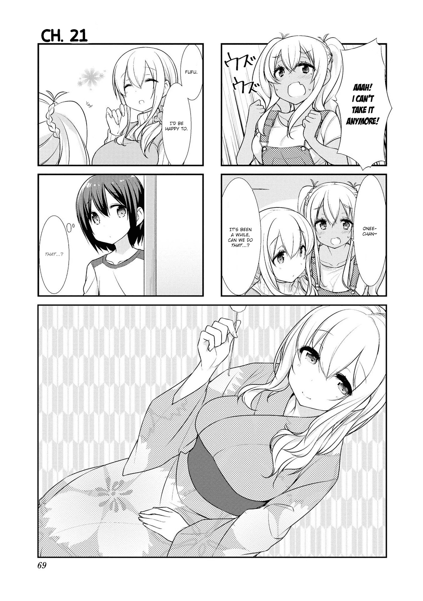 Sunoharasou no Kanrinin-san Chapter 21 page 1 - Chapter 21