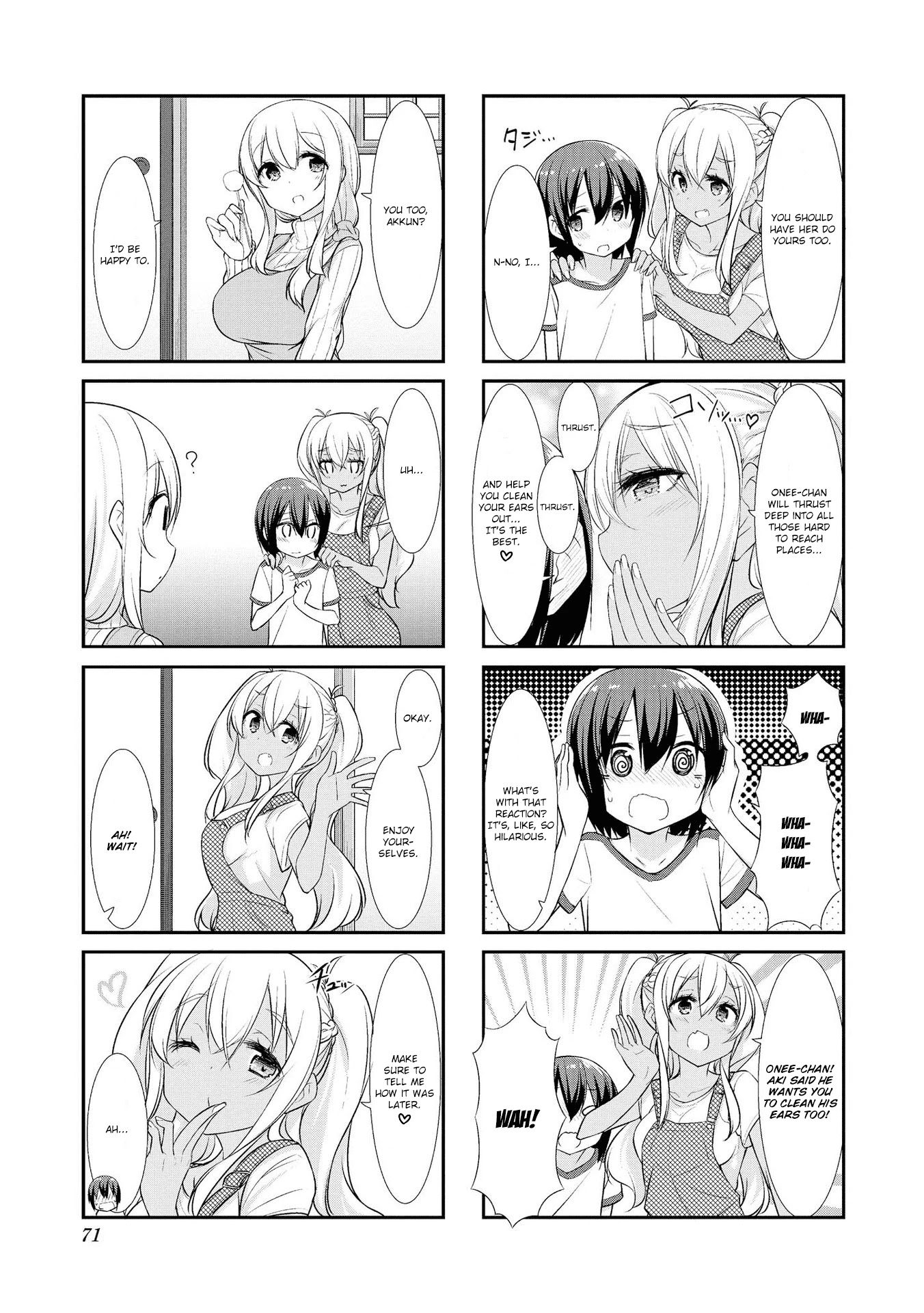 Sunoharasou no Kanrinin-san Chapter 21 page 3 - Chapter 21