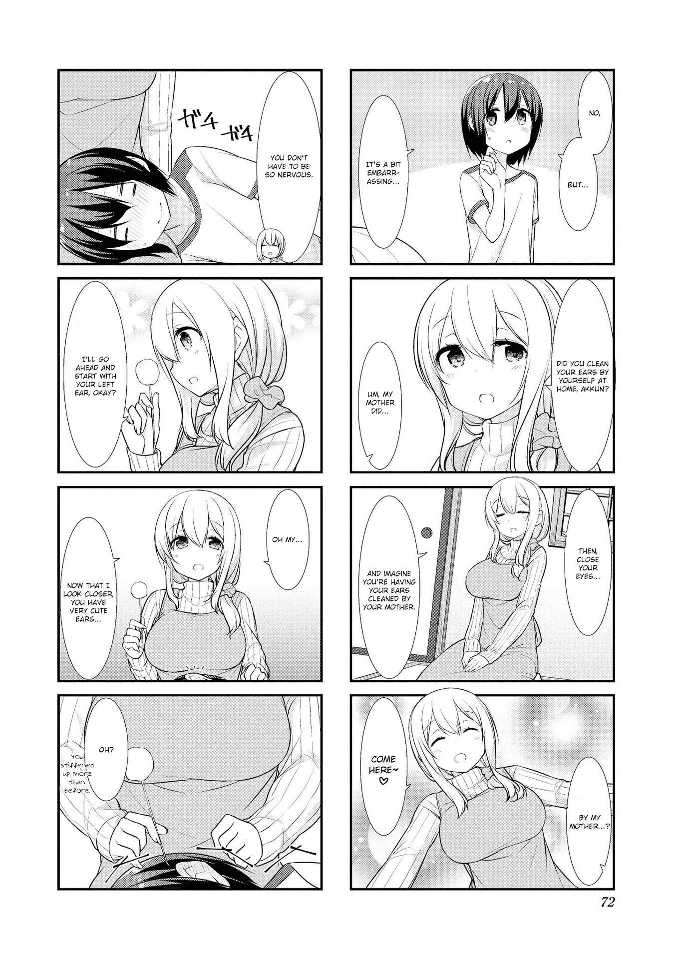 Sunoharasou no Kanrinin-san Chapter 21 page 4 - Chapter 21