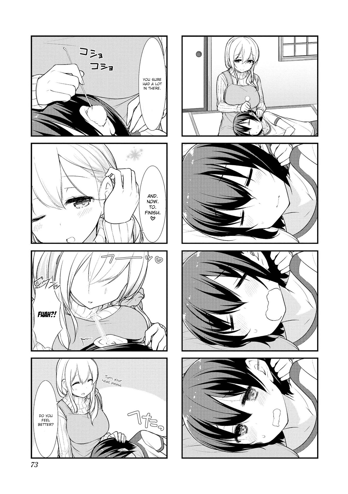 Sunoharasou no Kanrinin-san Chapter 21 page 5 - Chapter 21