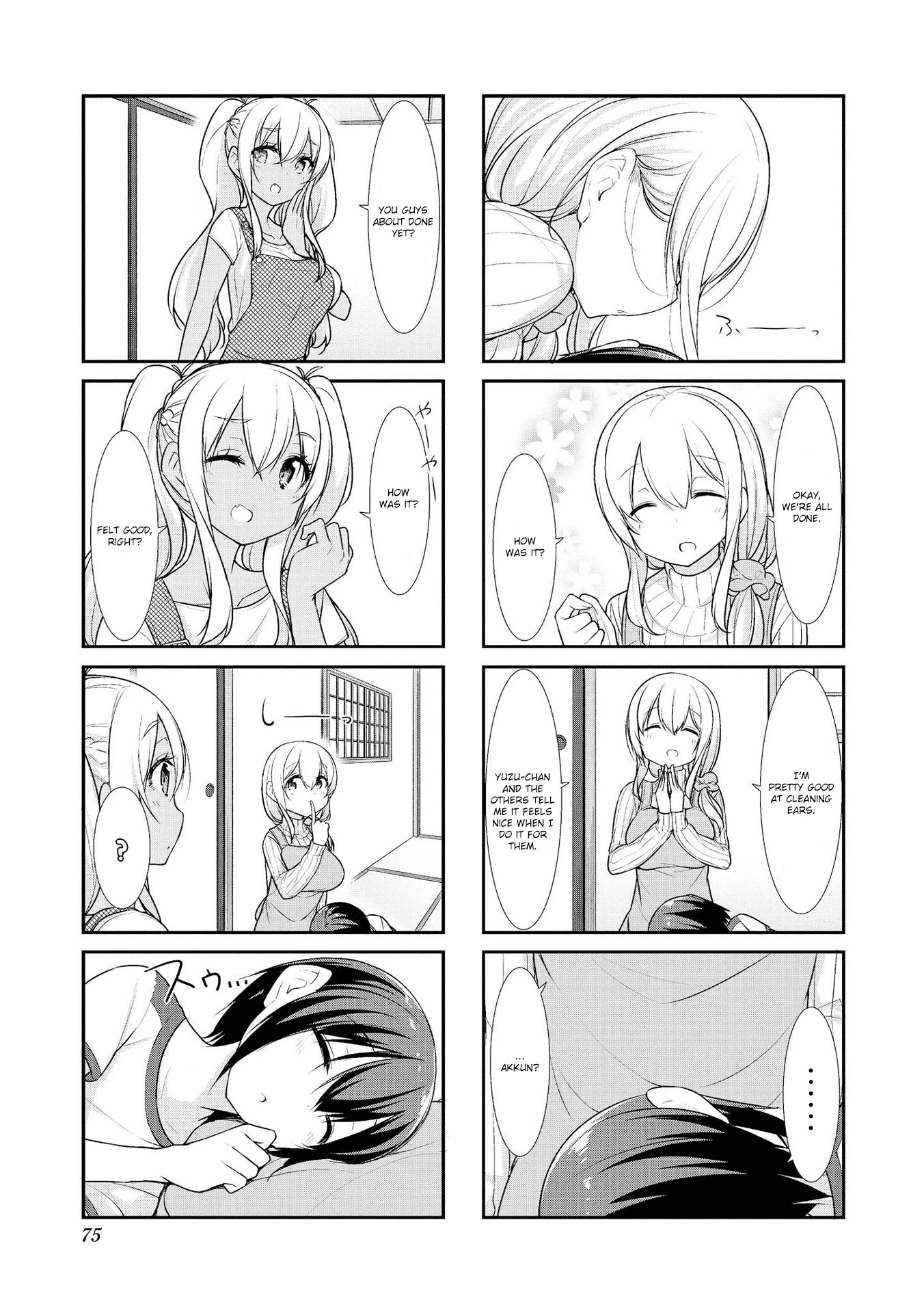Sunoharasou no Kanrinin-san Chapter 21 page 7 - Chapter 21
