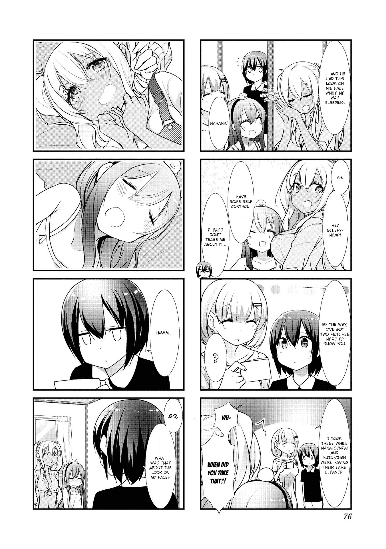 Sunoharasou no Kanrinin-san Chapter 21 page 8 - Chapter 21