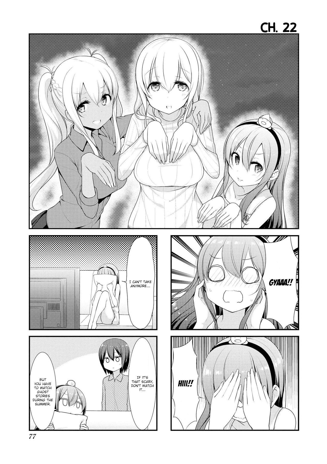 Sunoharasou no Kanrinin-san Chapter 22 page 1 - Chapter 22