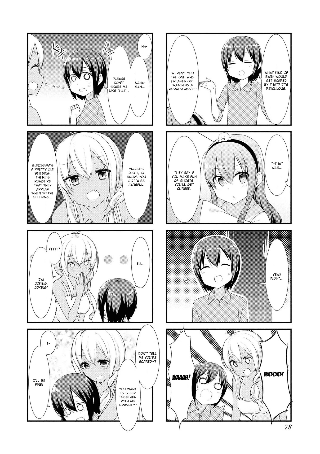 Sunoharasou no Kanrinin-san Chapter 22 page 2 - Chapter 22