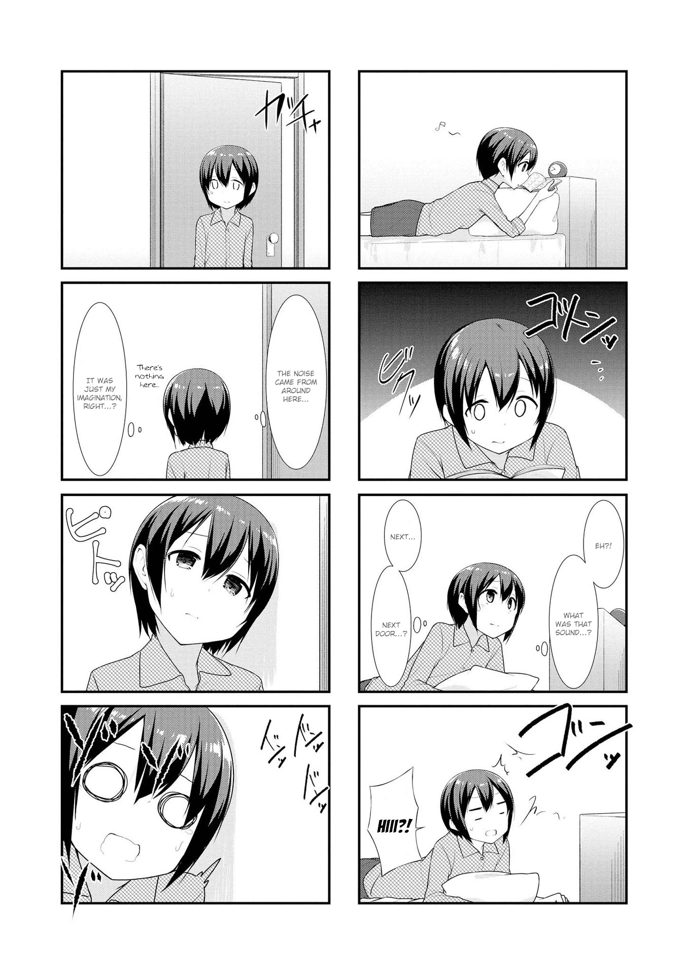Sunoharasou no Kanrinin-san Chapter 22 page 3 - Chapter 22