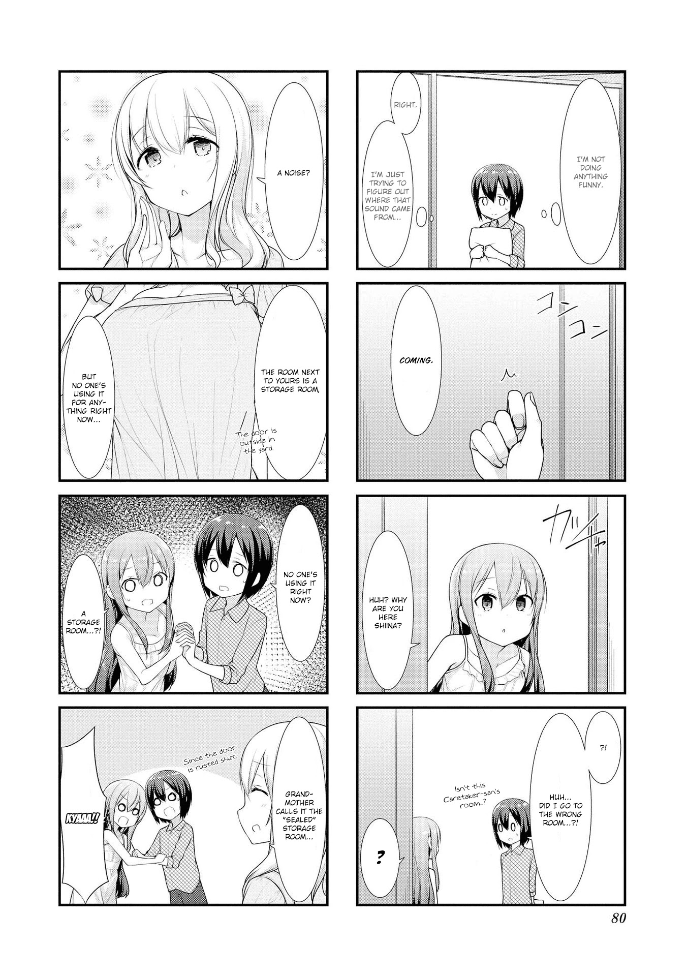 Sunoharasou no Kanrinin-san Chapter 22 page 4 - Chapter 22