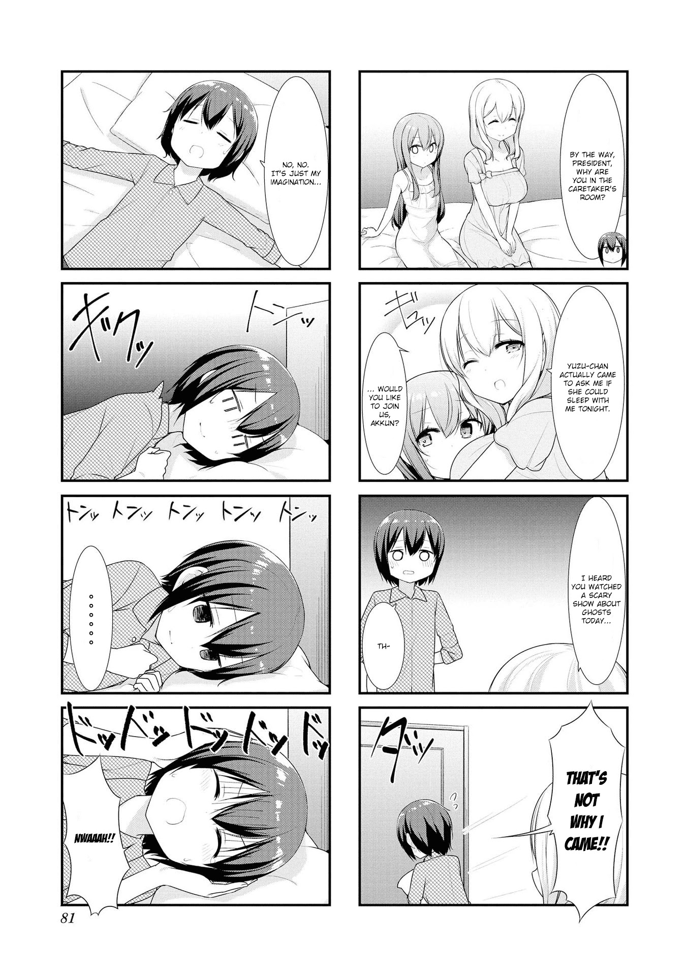 Sunoharasou no Kanrinin-san Chapter 22 page 5 - Chapter 22