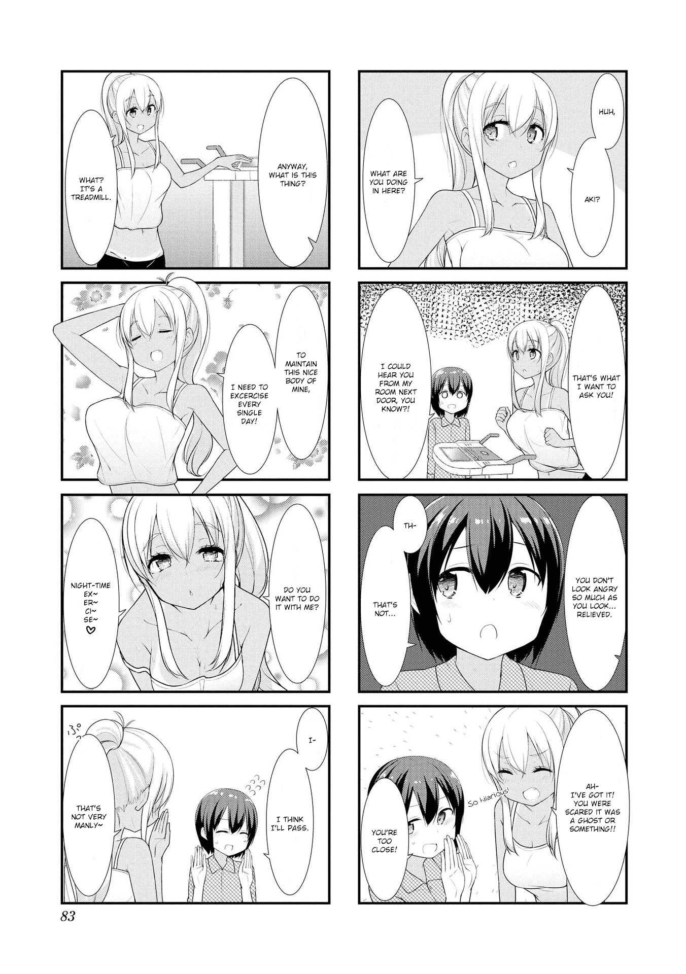 Sunoharasou no Kanrinin-san Chapter 22 page 7 - Chapter 22