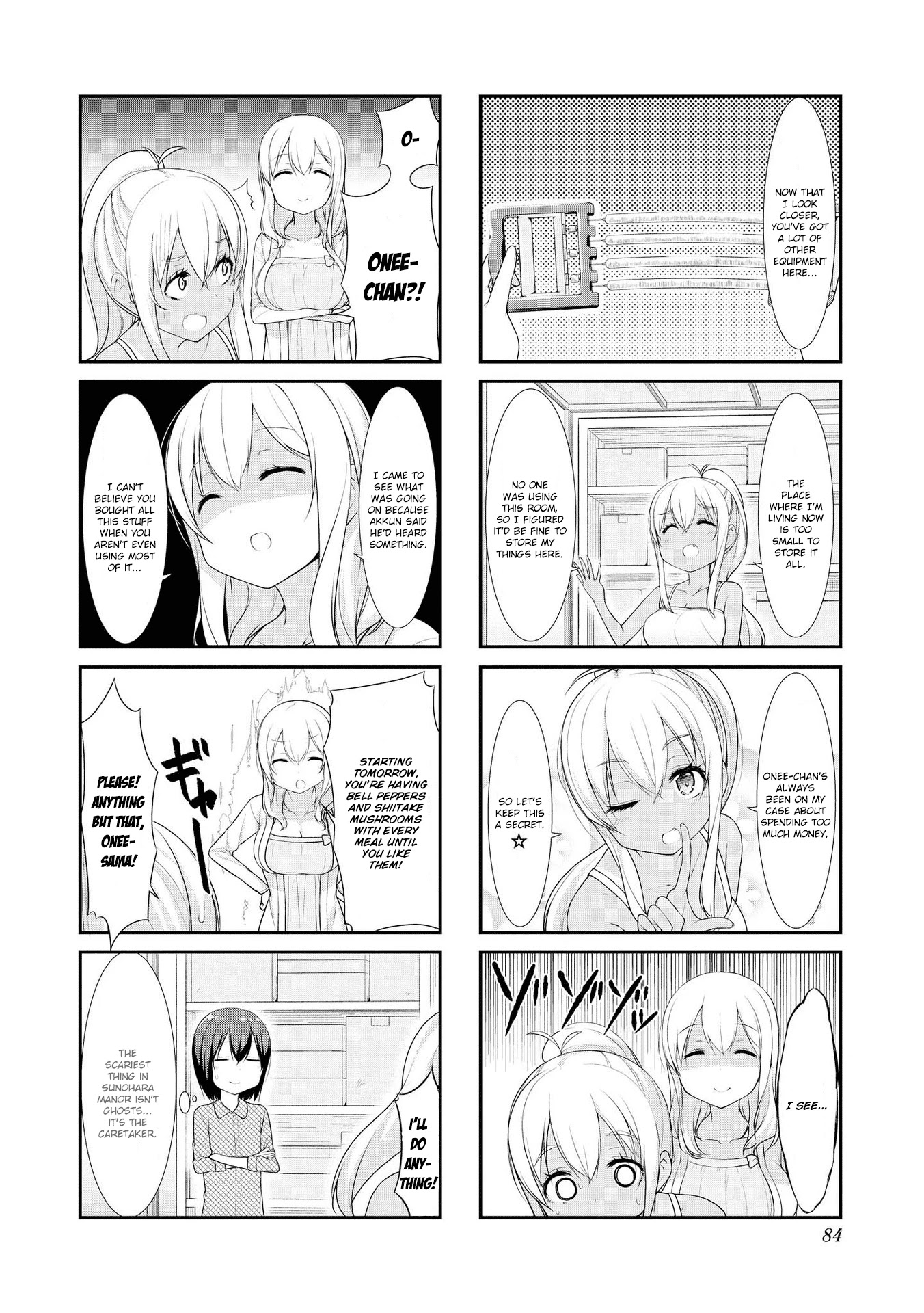 Sunoharasou no Kanrinin-san Chapter 22 page 8 - Chapter 22