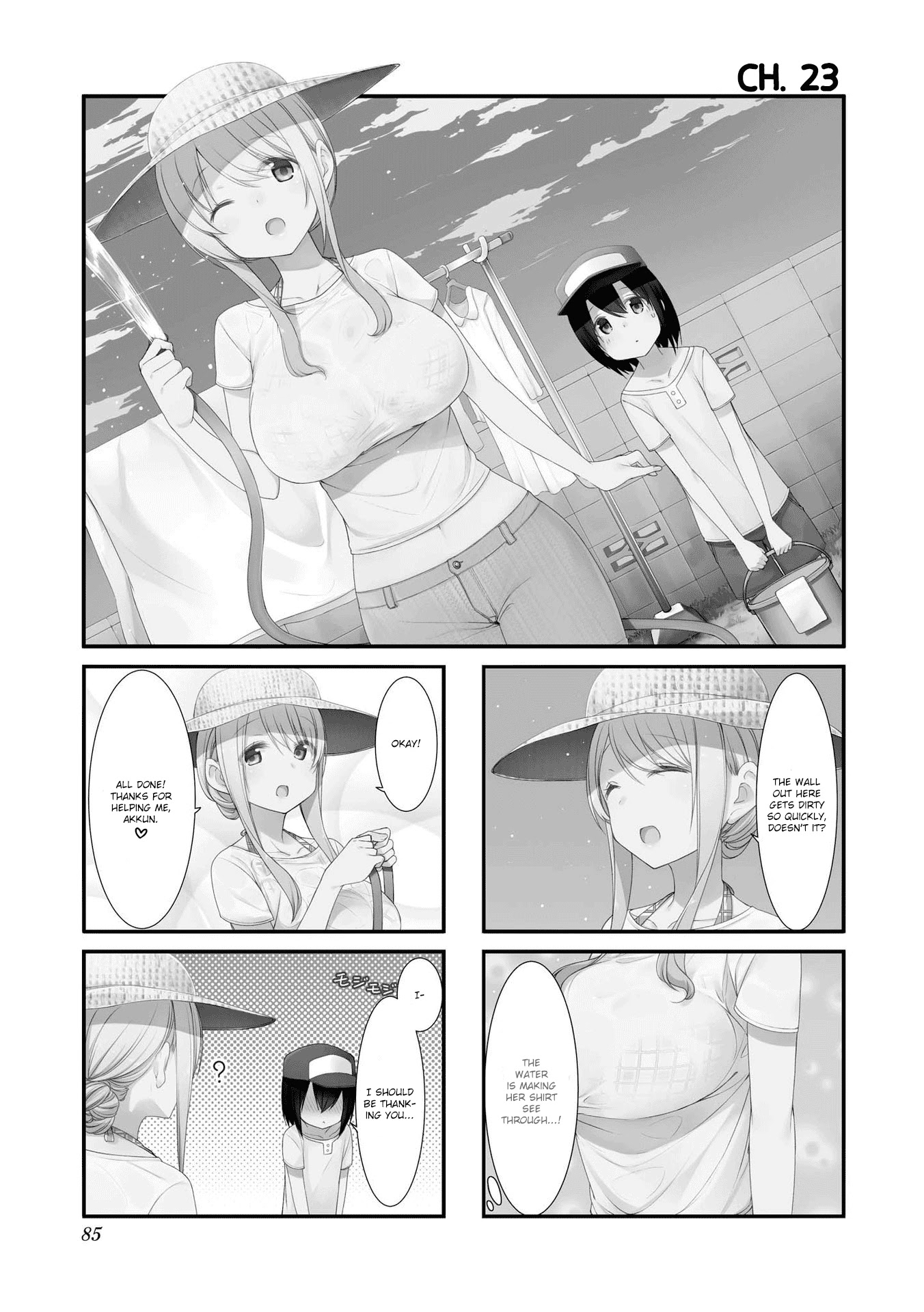 Sunoharasou no Kanrinin-san Chapter 23 page 1 - Chapter 23