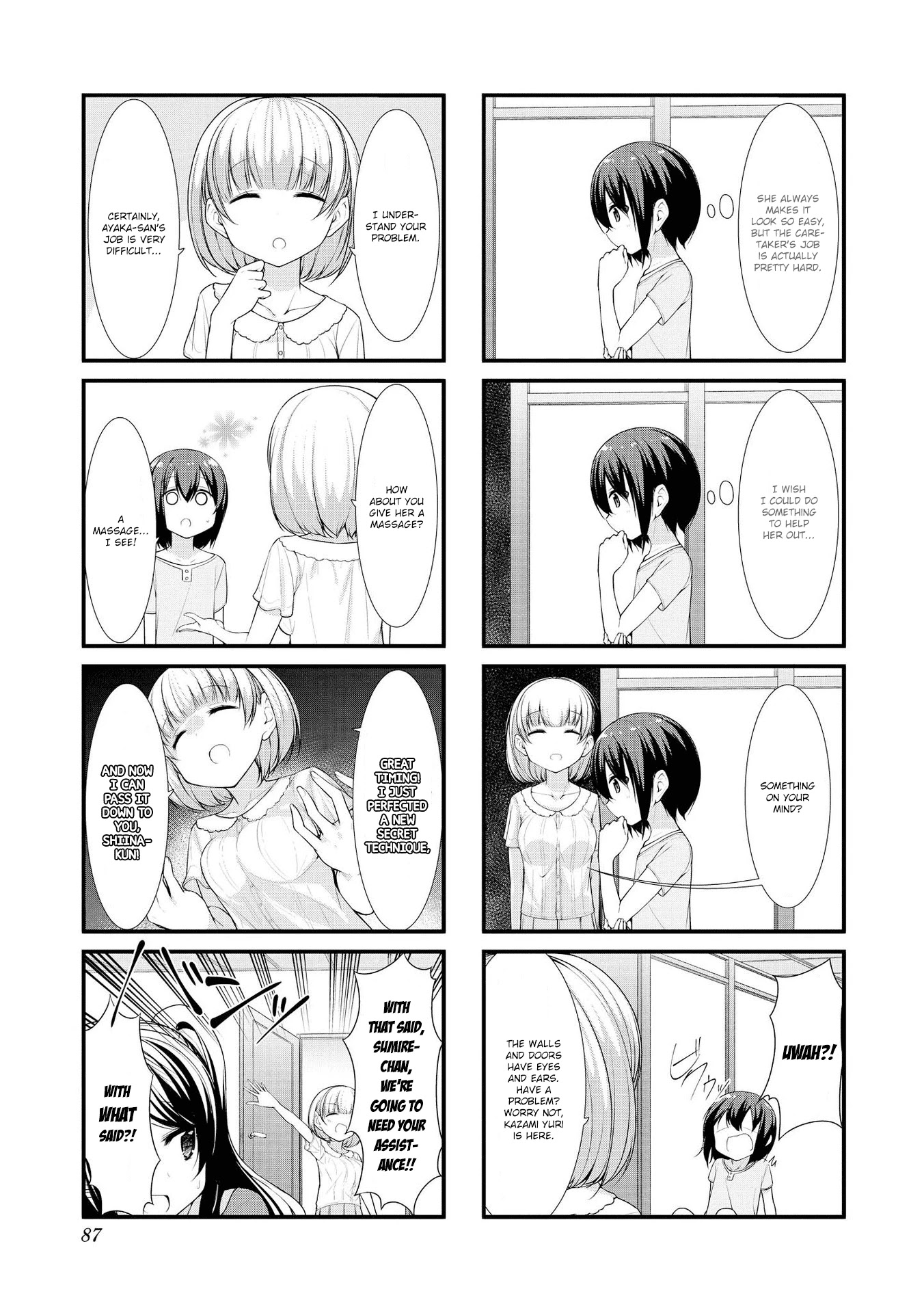 Sunoharasou no Kanrinin-san Chapter 23 page 3 - Chapter 23