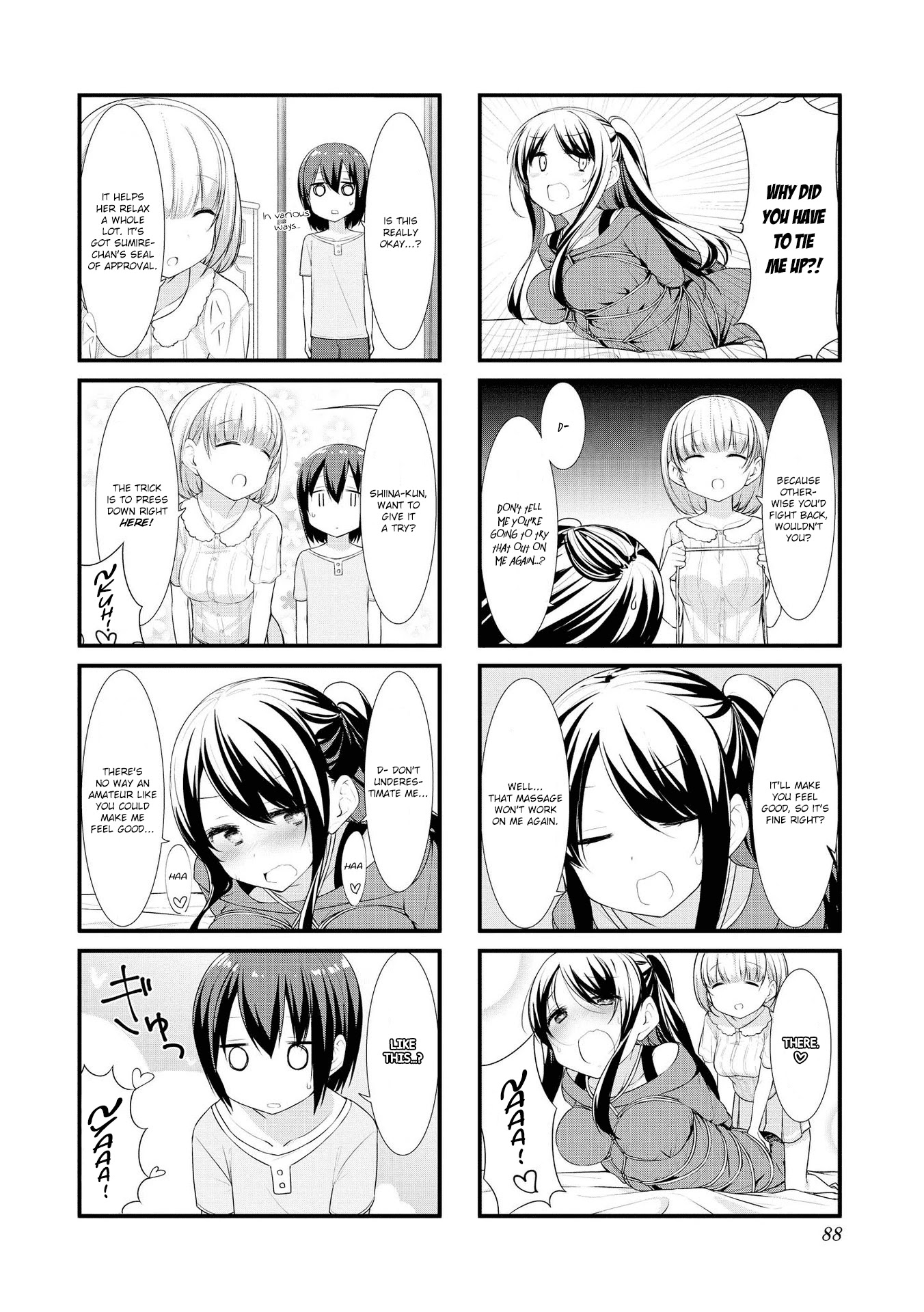Sunoharasou no Kanrinin-san Chapter 23 page 4 - Chapter 23