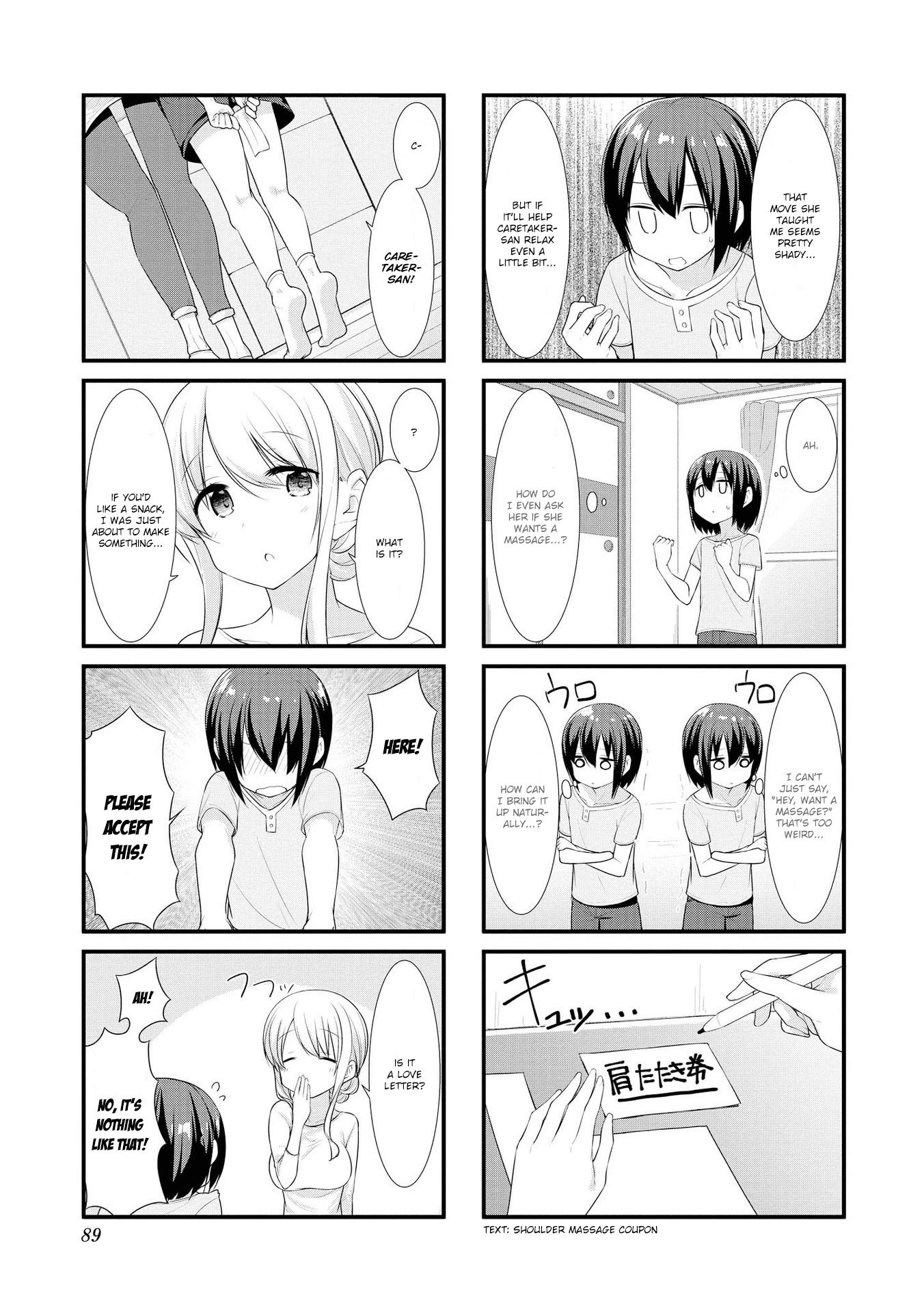 Sunoharasou no Kanrinin-san Chapter 23 page 5 - Chapter 23