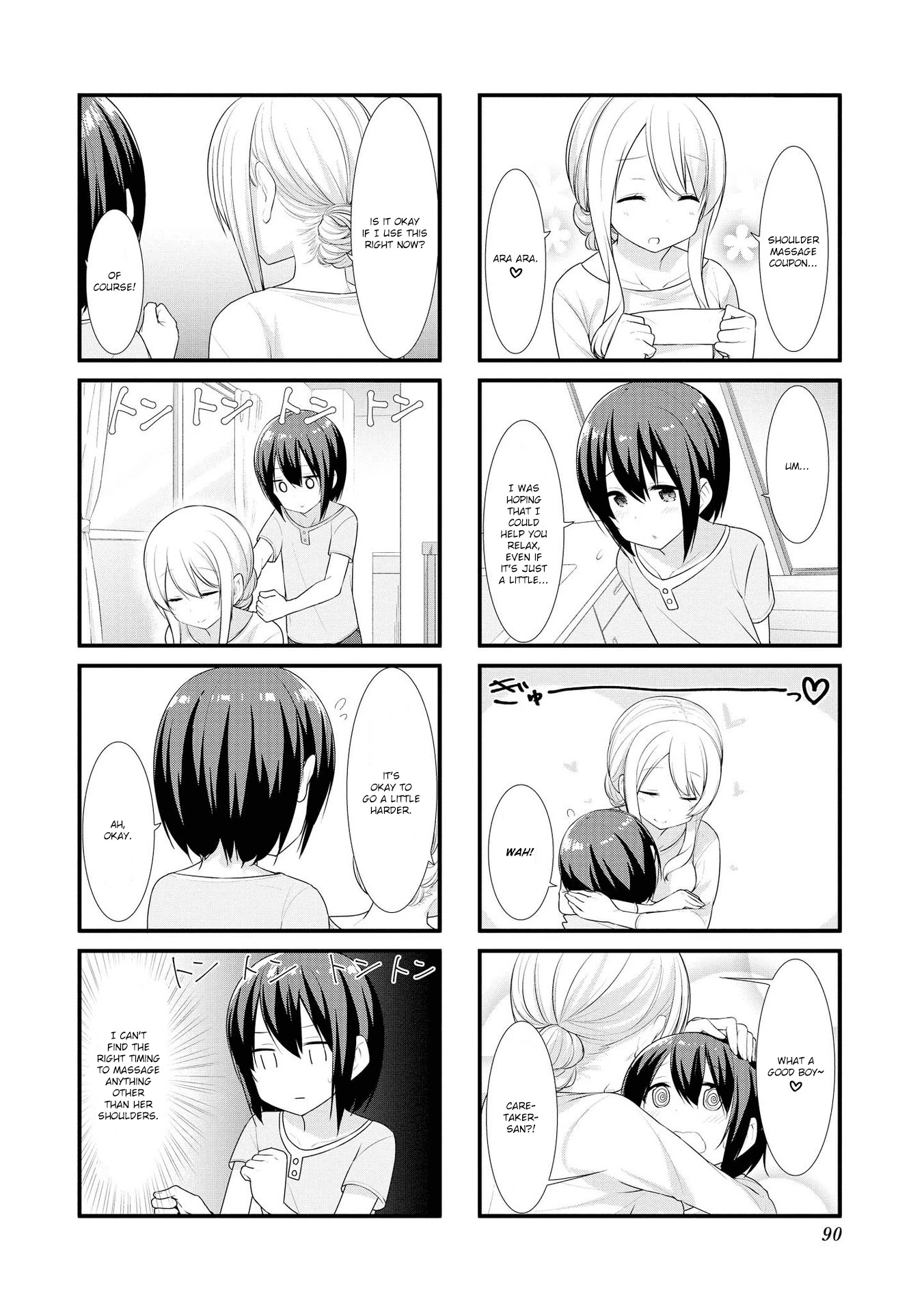 Sunoharasou no Kanrinin-san Chapter 23 page 6 - Chapter 23