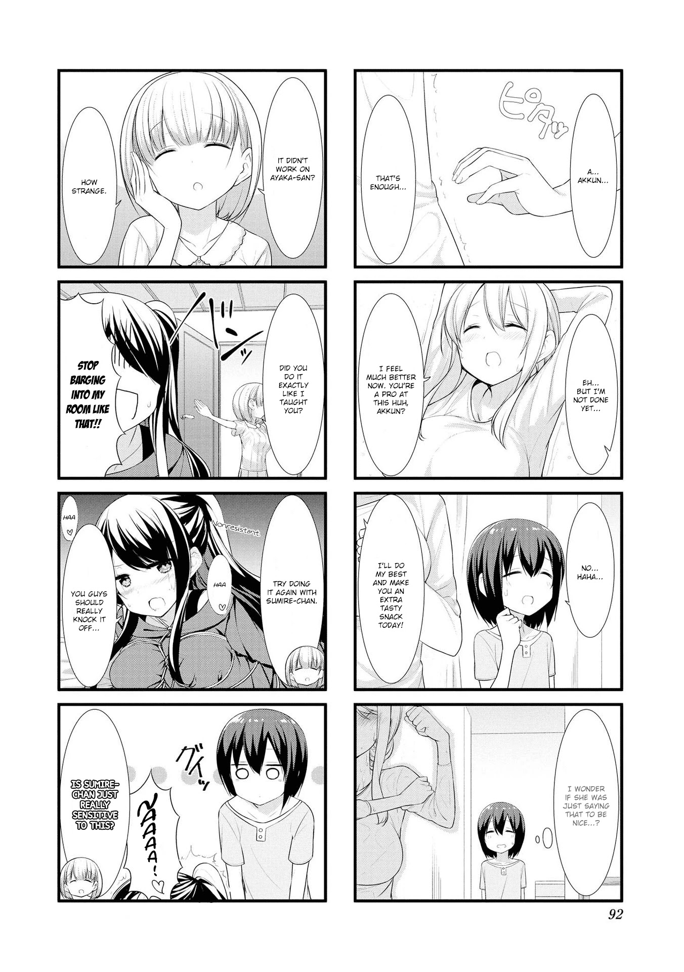 Sunoharasou no Kanrinin-san Chapter 23 page 8 - Chapter 23