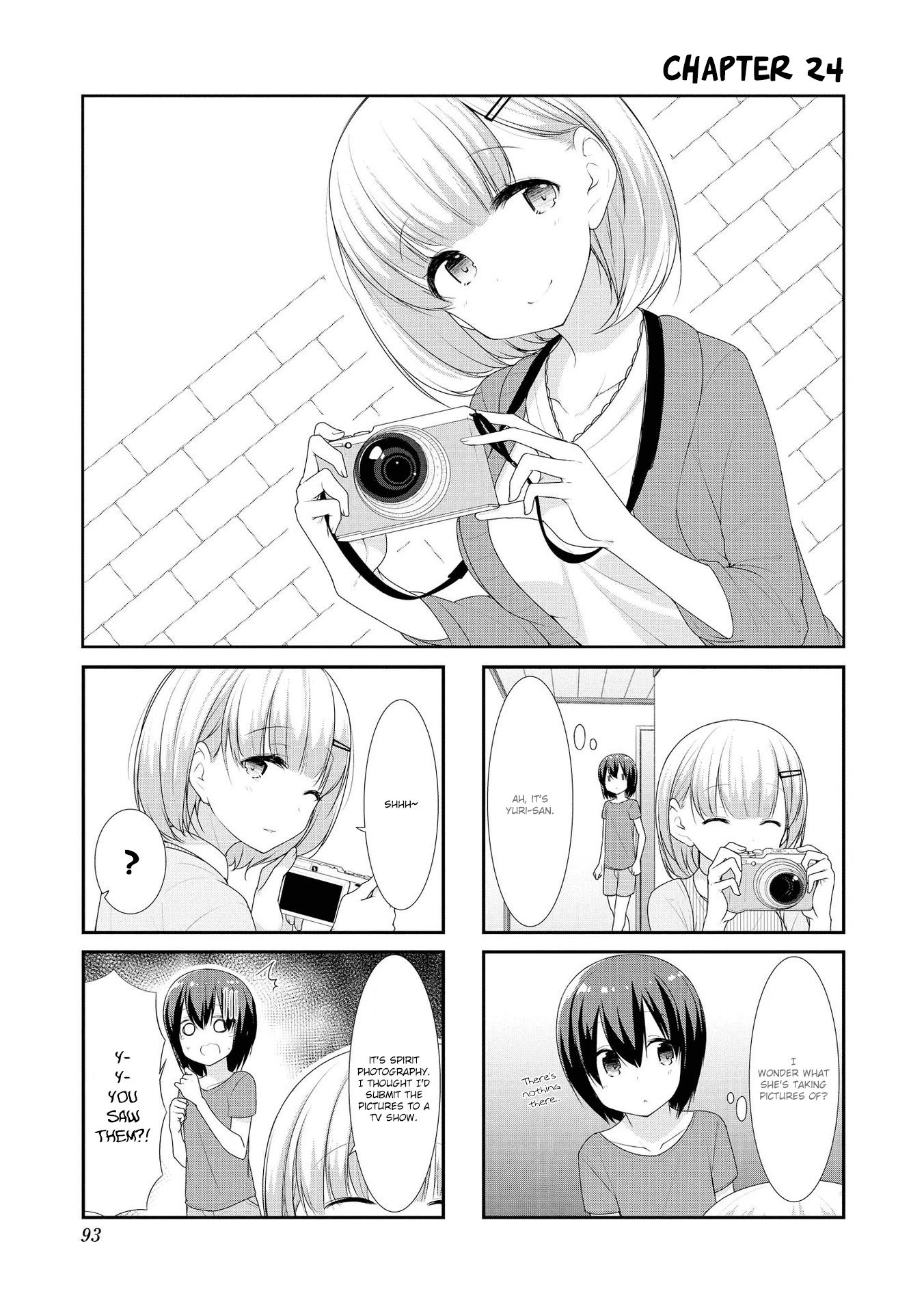 Sunoharasou no Kanrinin-san Chapter 24 page 1 - Chapter 24