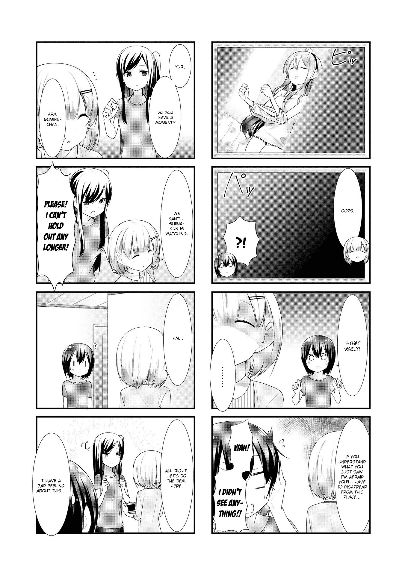 Sunoharasou no Kanrinin-san Chapter 24 page 3 - Chapter 24
