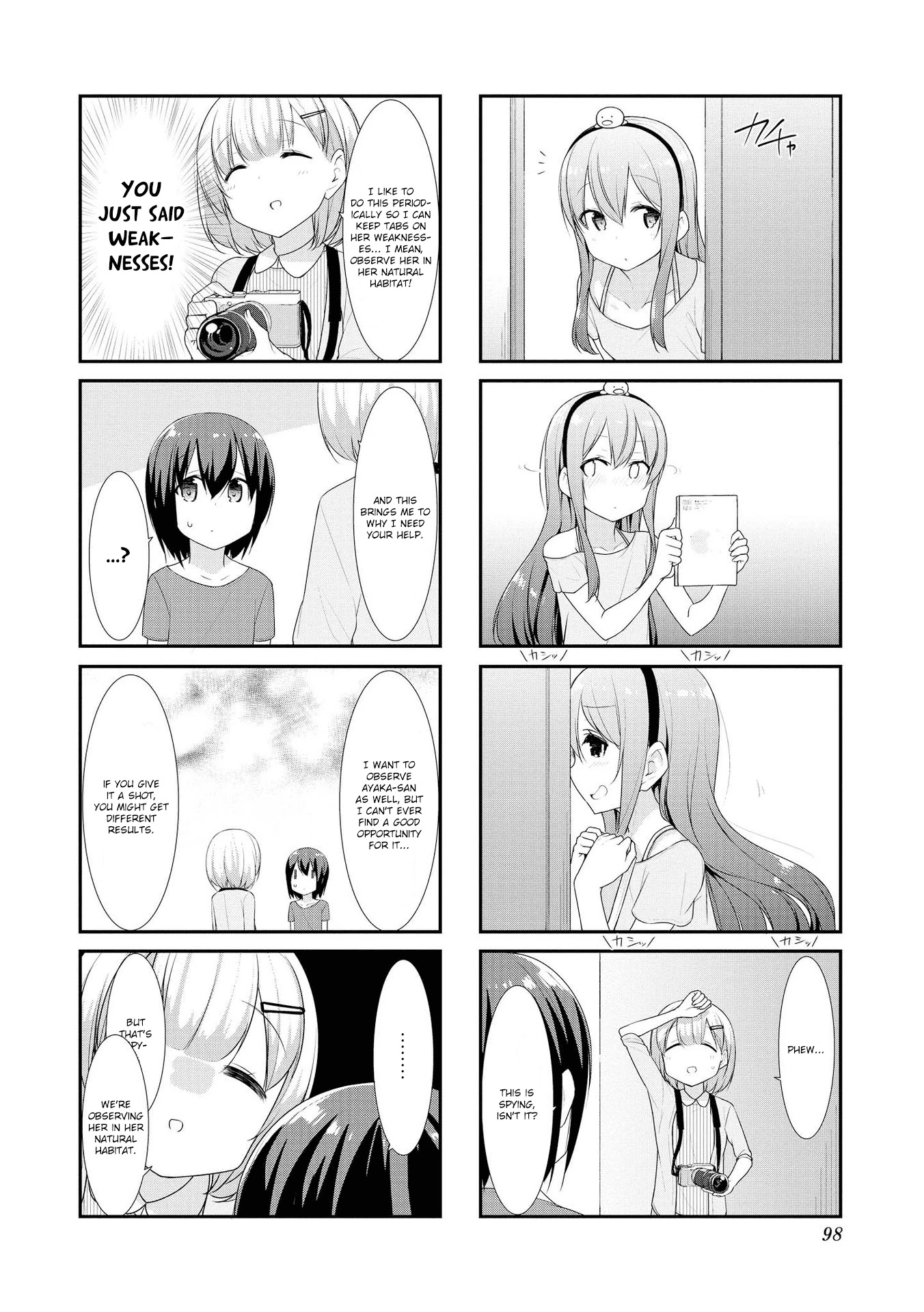 Sunoharasou no Kanrinin-san Chapter 24 page 6 - Chapter 24