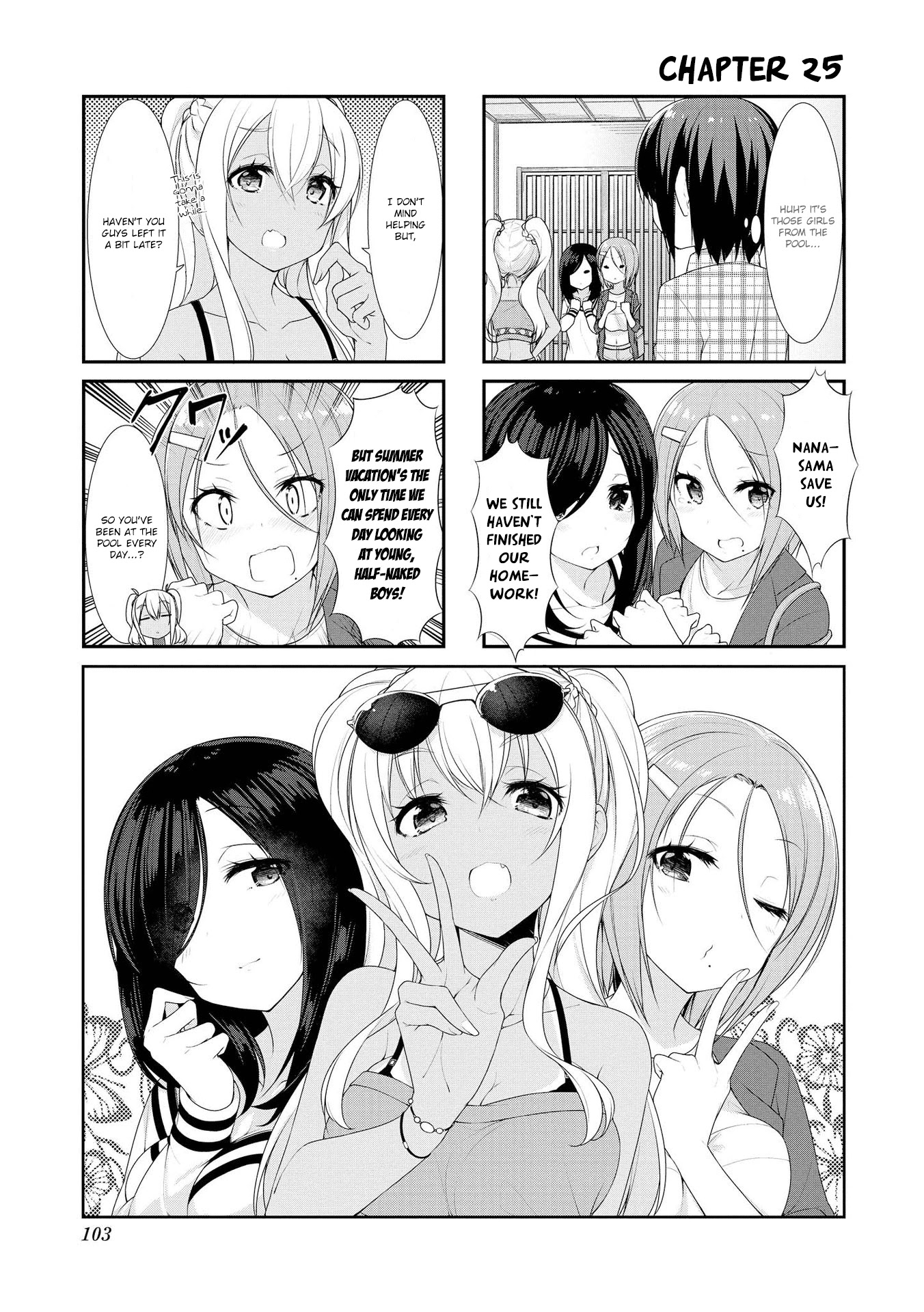 Sunoharasou no Kanrinin-san Chapter 25 page 1 - Chapter 25