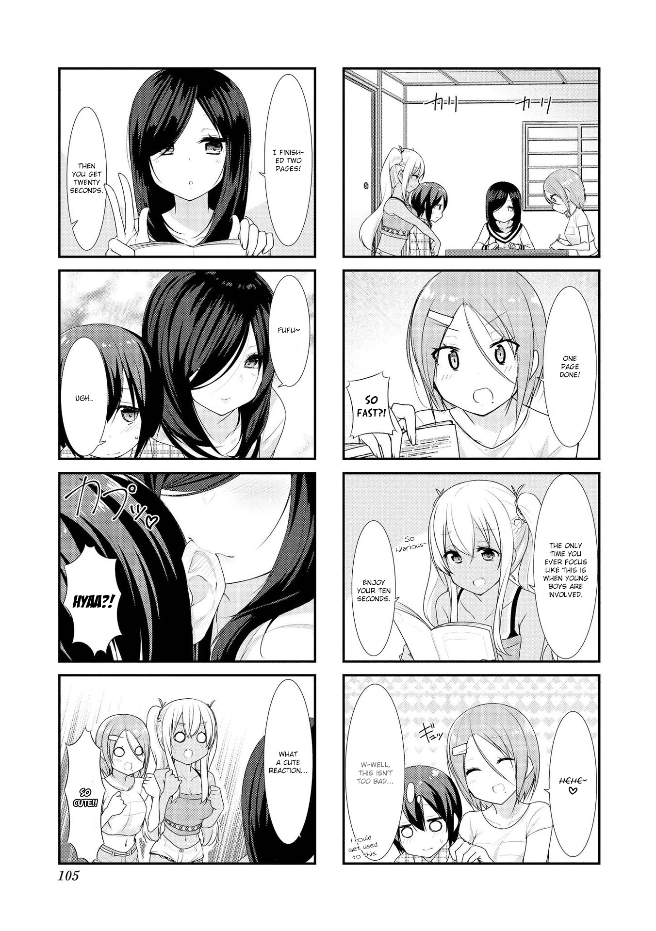 Sunoharasou no Kanrinin-san Chapter 25 page 3 - Chapter 25