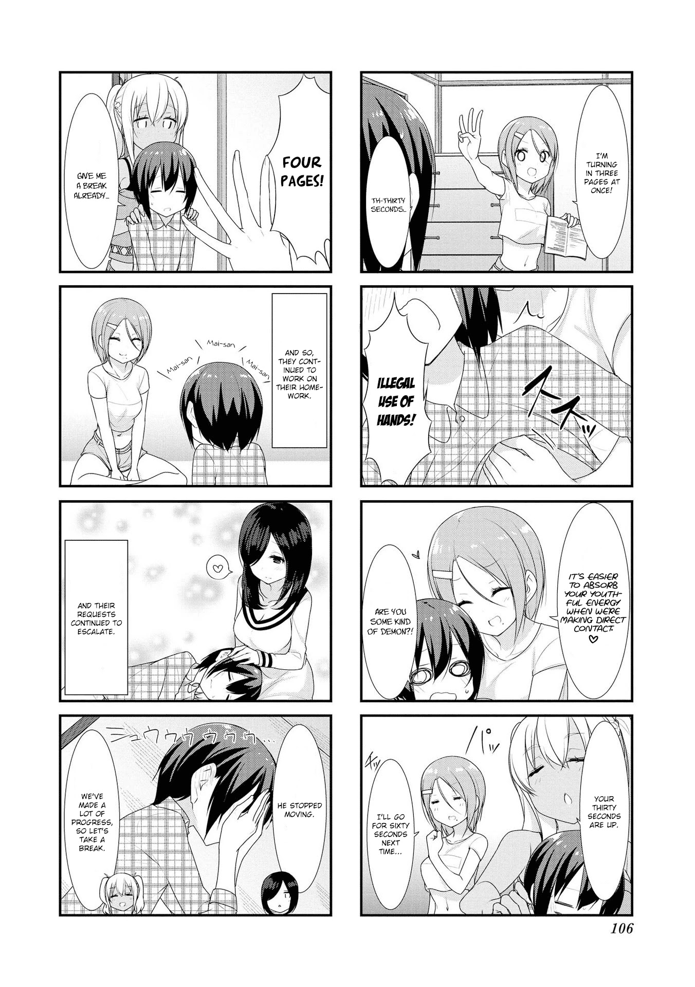 Sunoharasou no Kanrinin-san Chapter 25 page 4 - Chapter 25