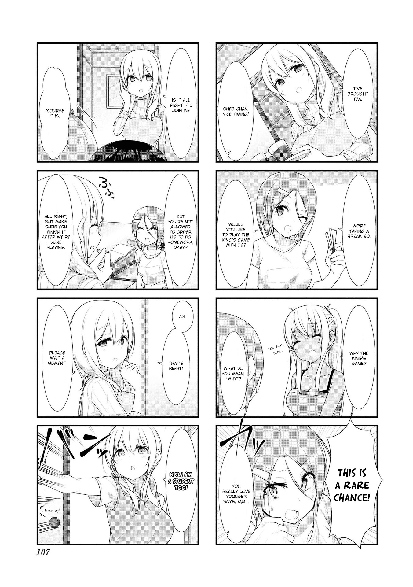 Sunoharasou no Kanrinin-san Chapter 25 page 5 - Chapter 25