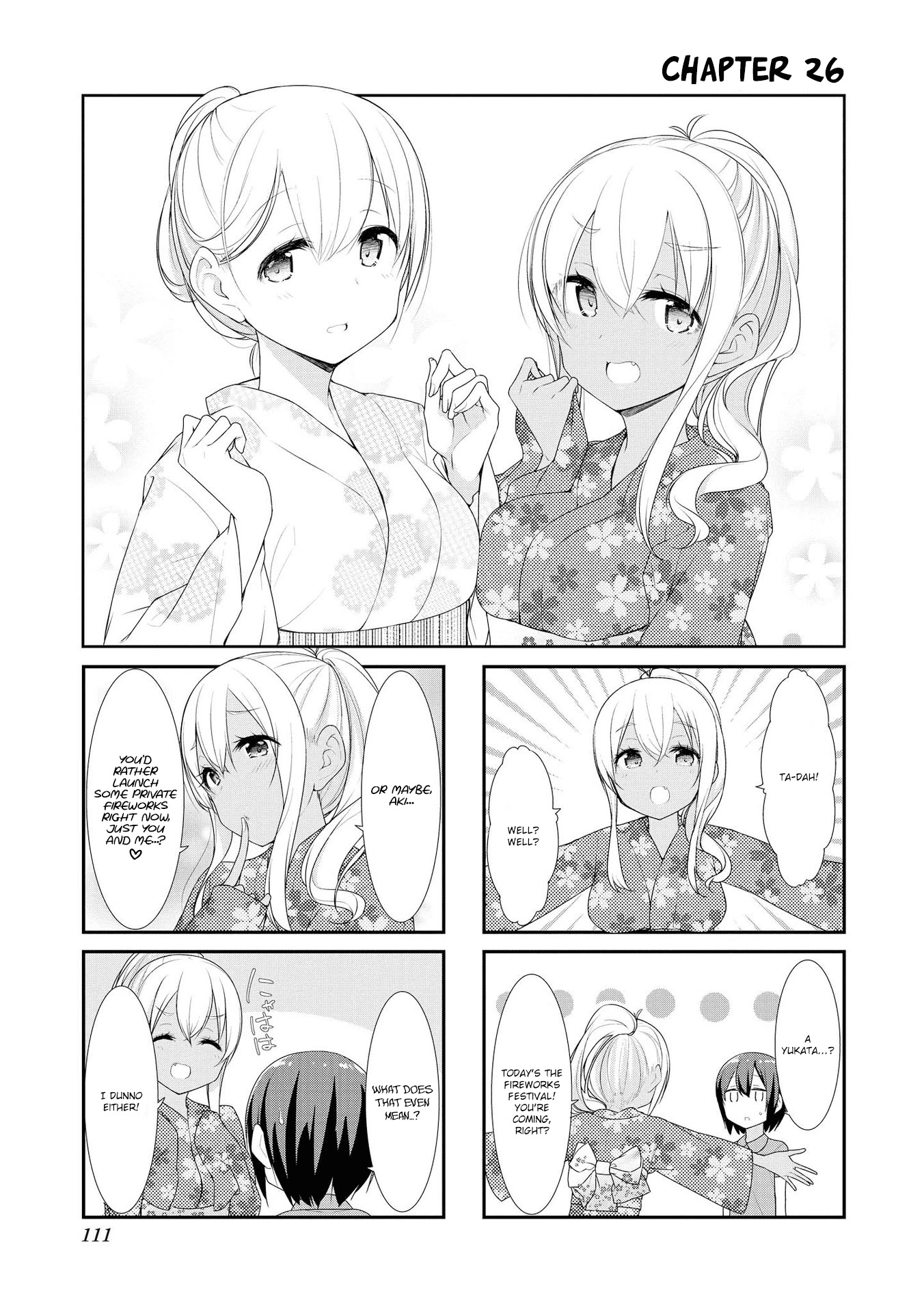 Sunoharasou no Kanrinin-san Chapter 26 page 1 - Chapter 26
