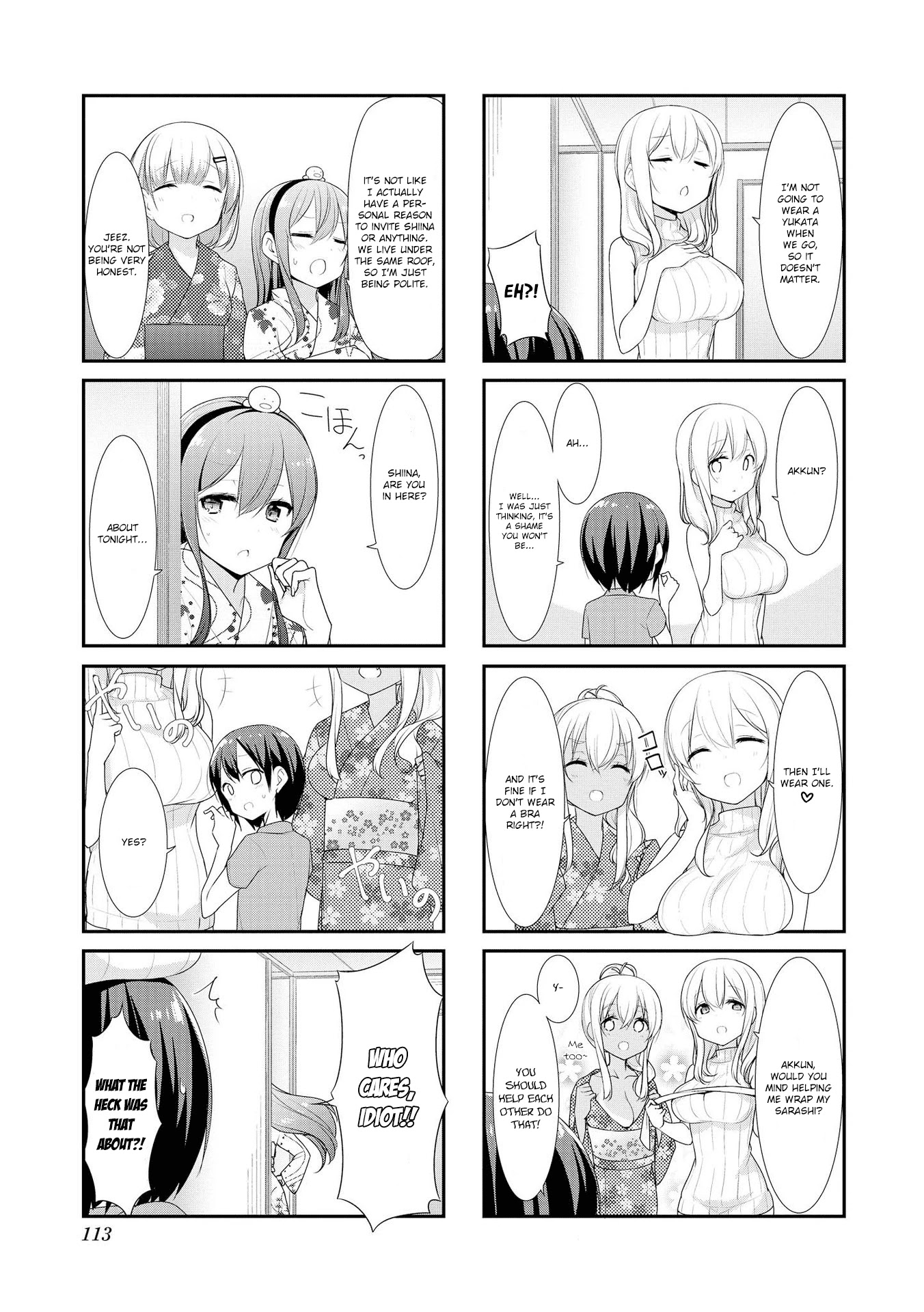Sunoharasou no Kanrinin-san Chapter 26 page 3 - Chapter 26