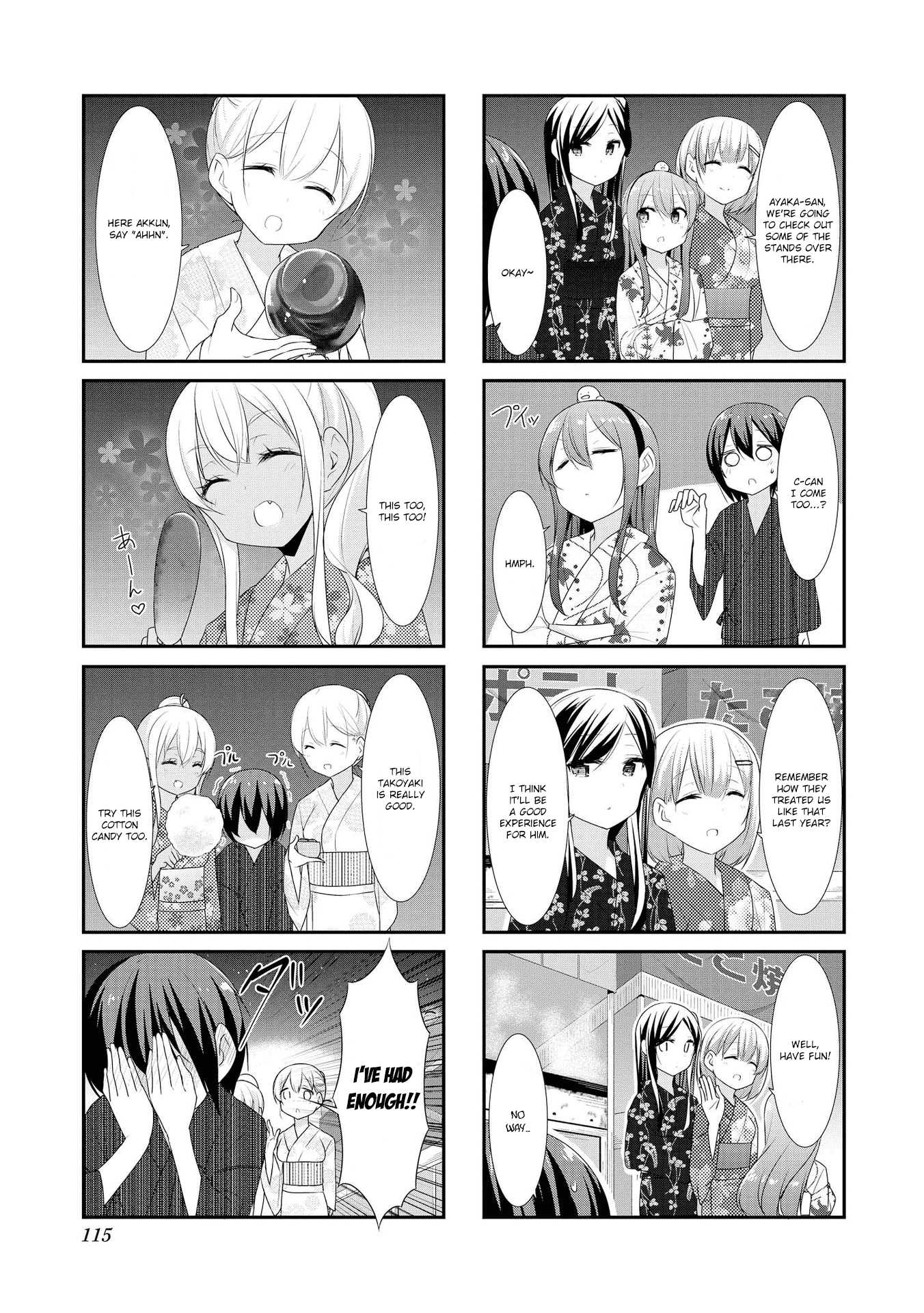Sunoharasou no Kanrinin-san Chapter 26 page 5 - Chapter 26